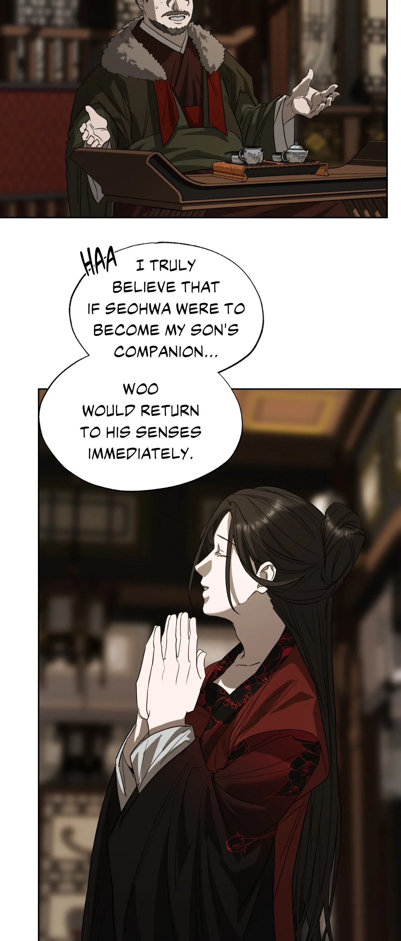 The Oracle [Official] - Chapter 25 manhwa