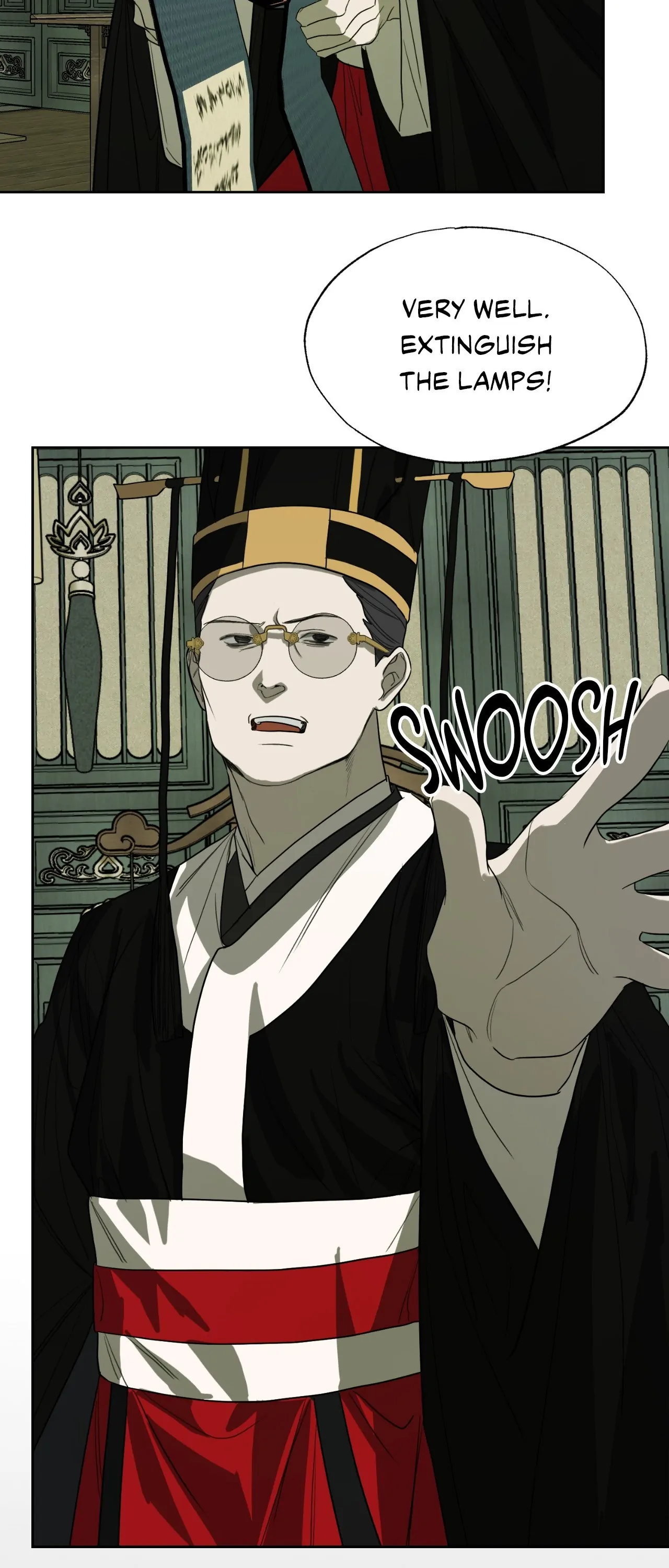 The Oracle [Official] - Chapter 25 manhwa
