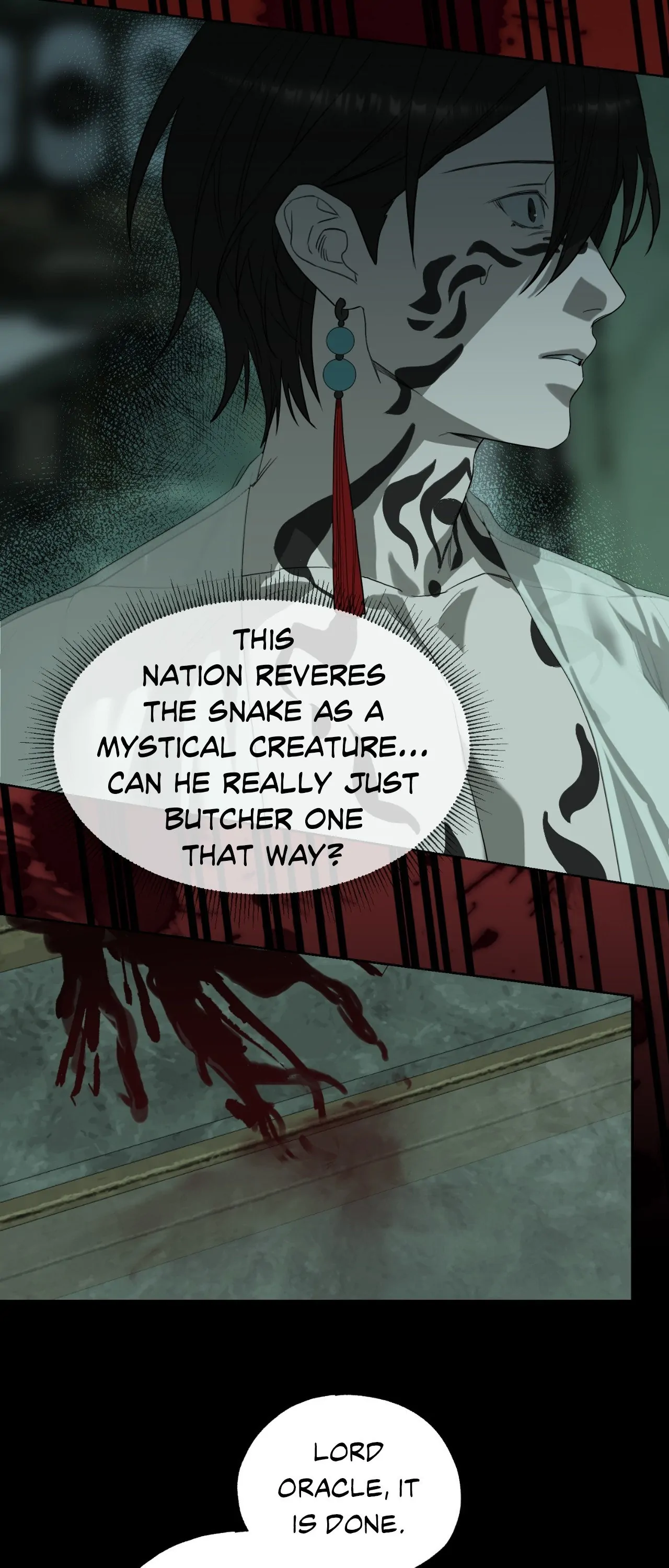 The Oracle [Official] - Chapter 25 manhwa