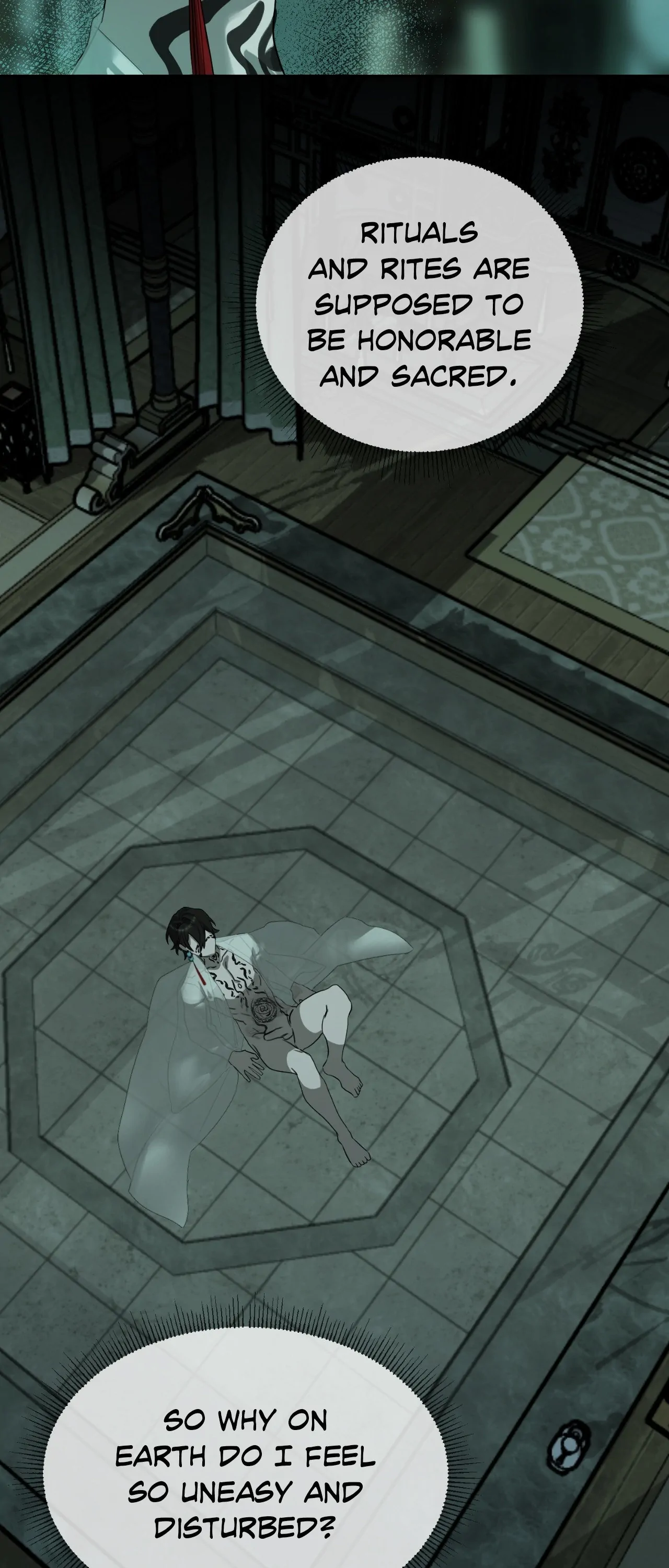 The Oracle [Official] - Chapter 25 manhwa