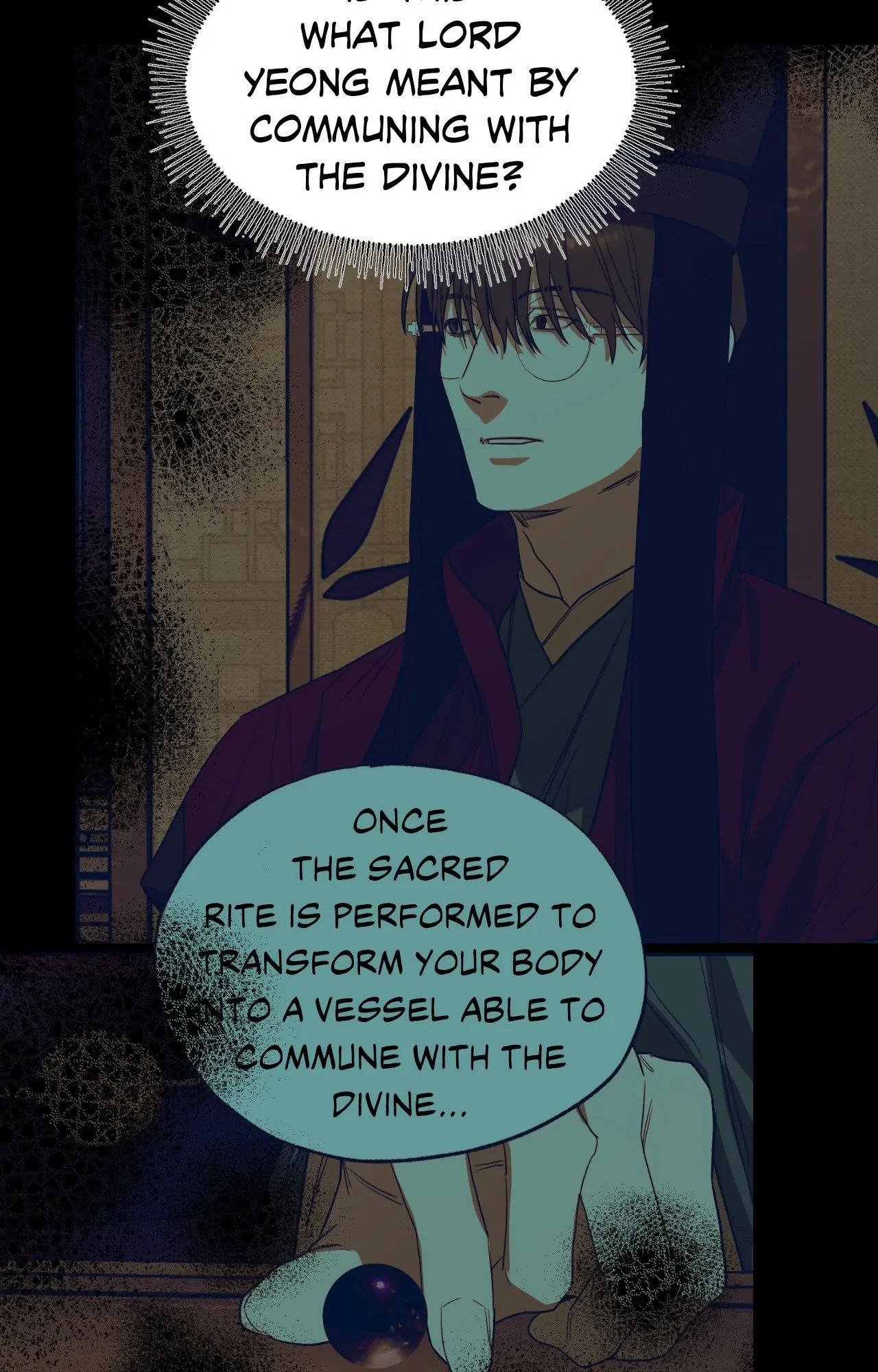 The Oracle [Official] - Chapter 26 manhwa