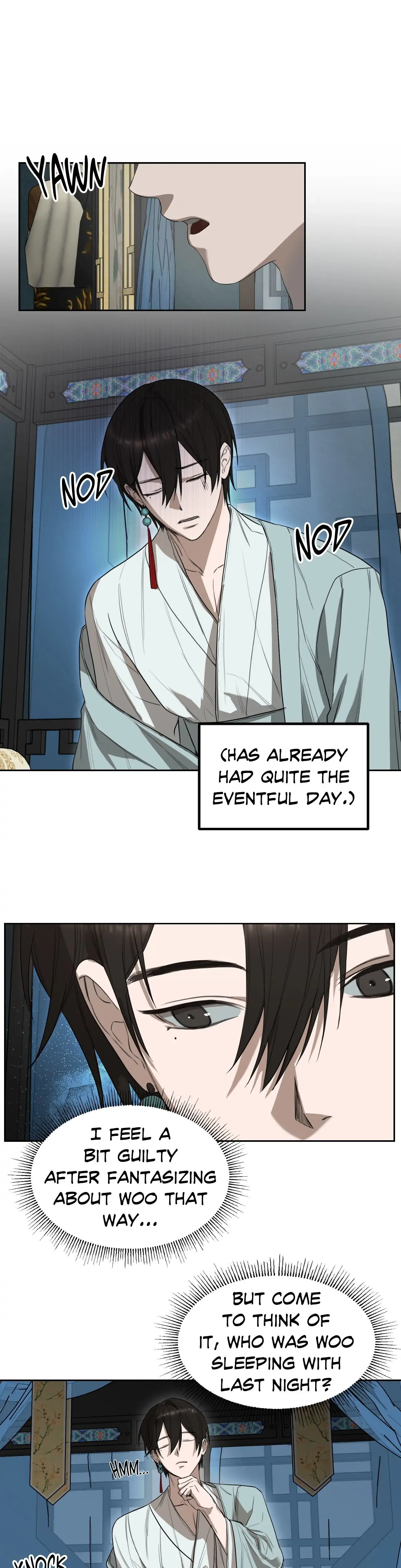 The Oracle [Official] - Chapter 3 manhwa
