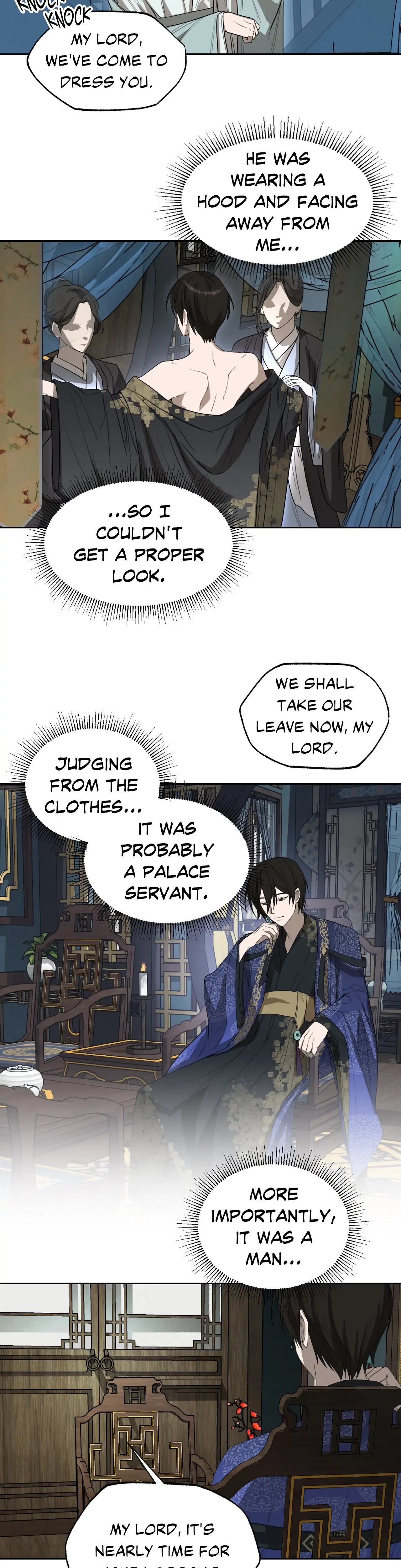 The Oracle [Official] - Chapter 3 manhwa