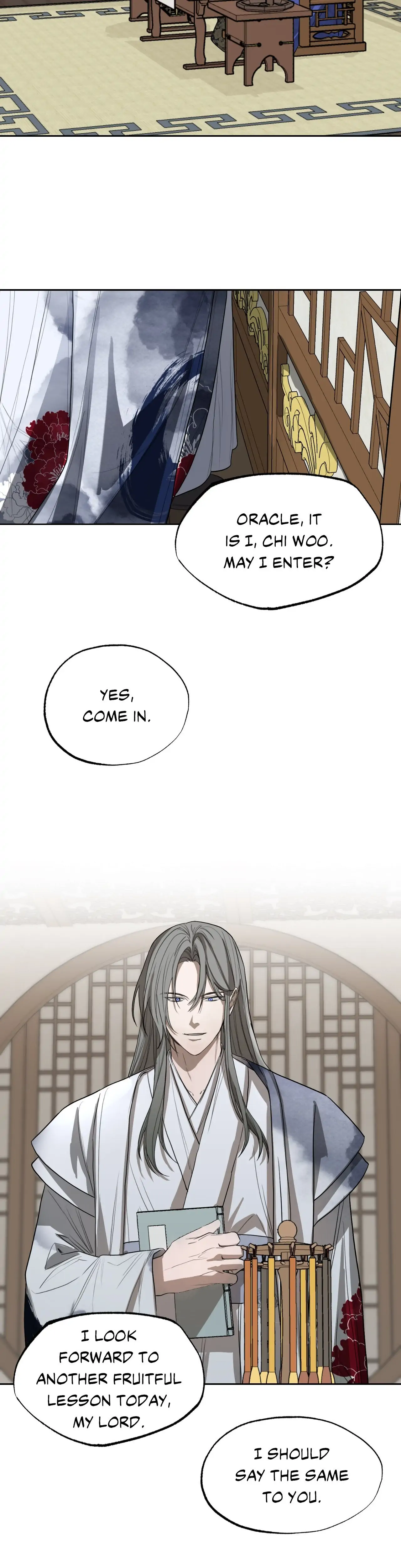 The Oracle [Official] - Chapter 3 manhwa