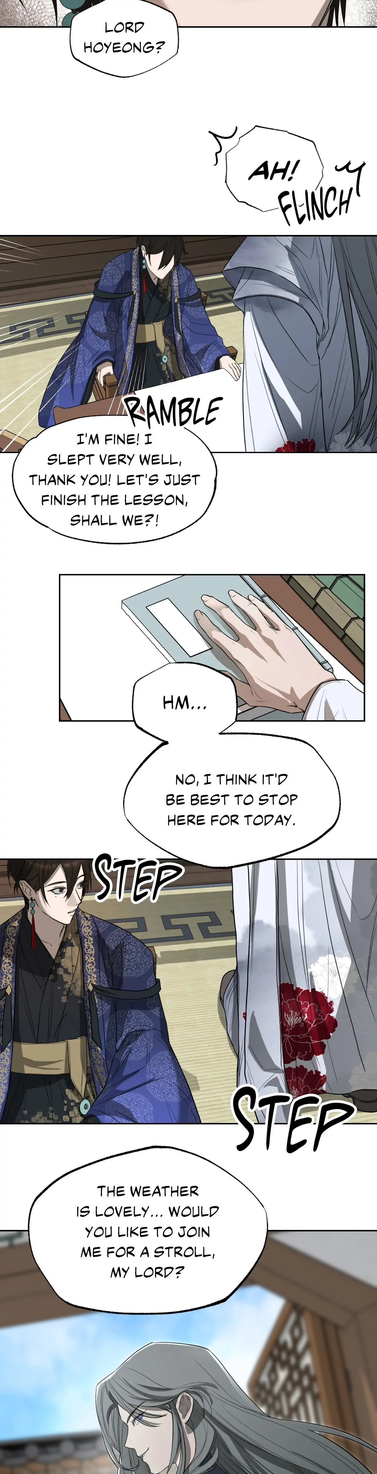 The Oracle [Official] - Chapter 3 manhwa