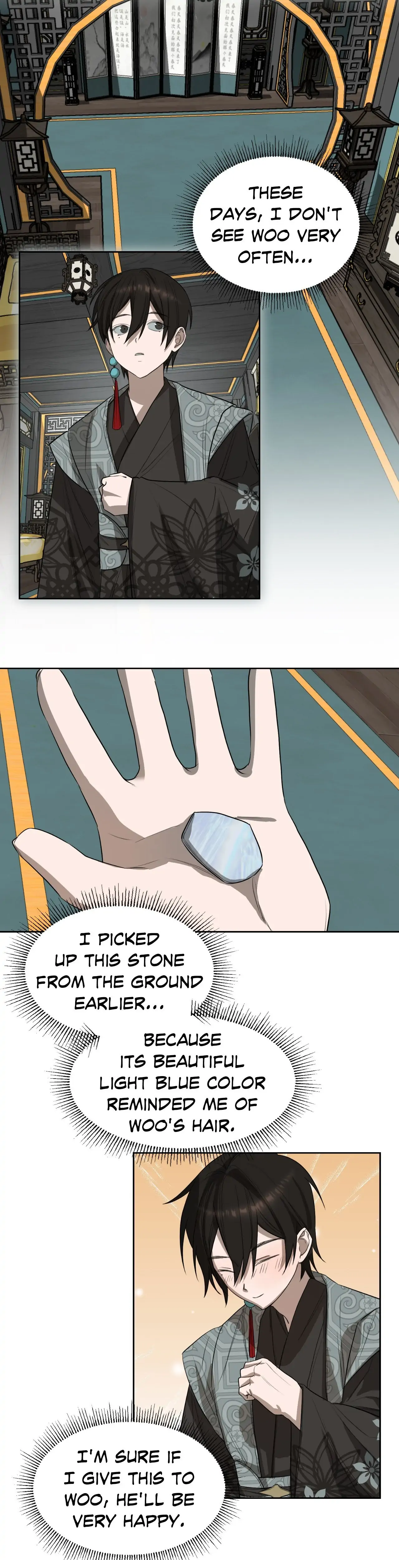 The Oracle [Official] - Chapter 3 manhwa