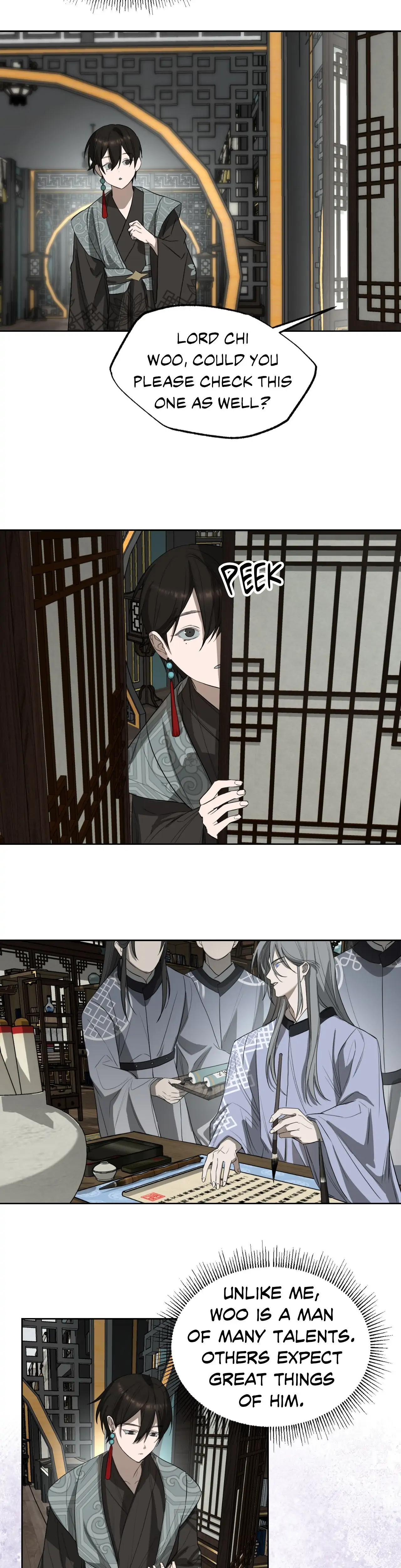 The Oracle [Official] - Chapter 3 manhwa