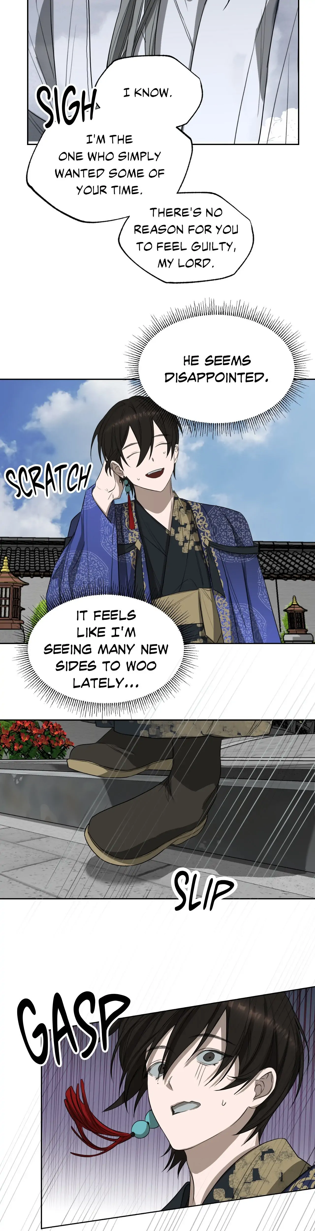 The Oracle [Official] - Chapter 3 manhwa