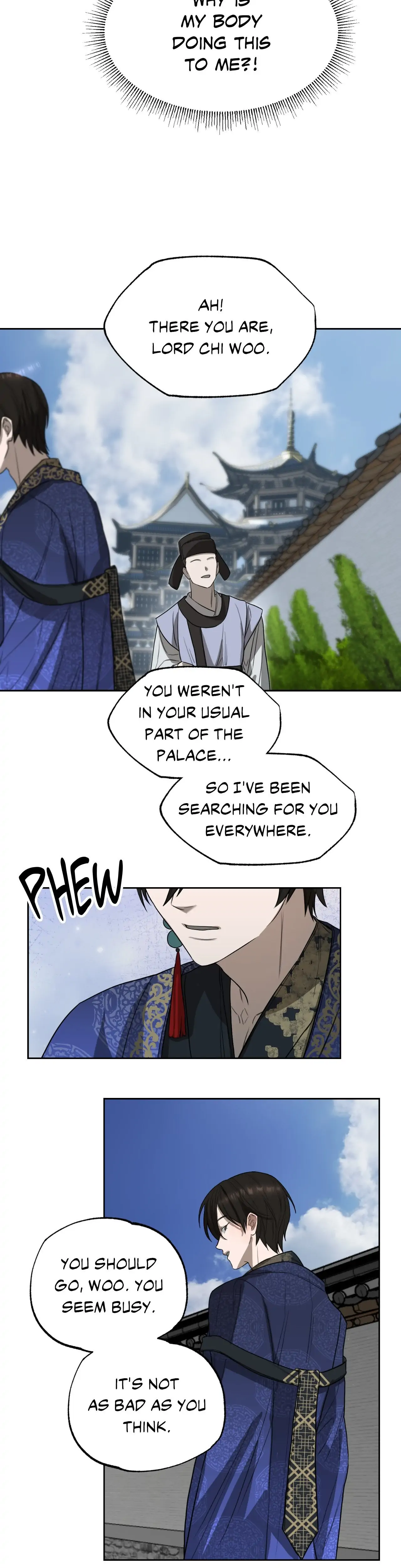 The Oracle [Official] - Chapter 3 manhwa
