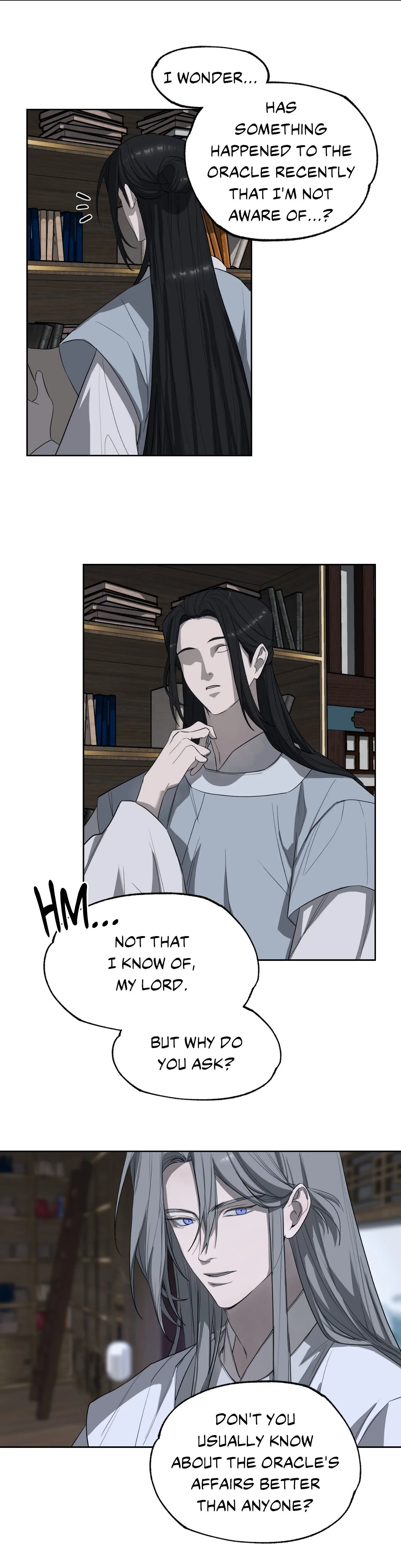 The Oracle [Official] - Chapter 4 manhwa