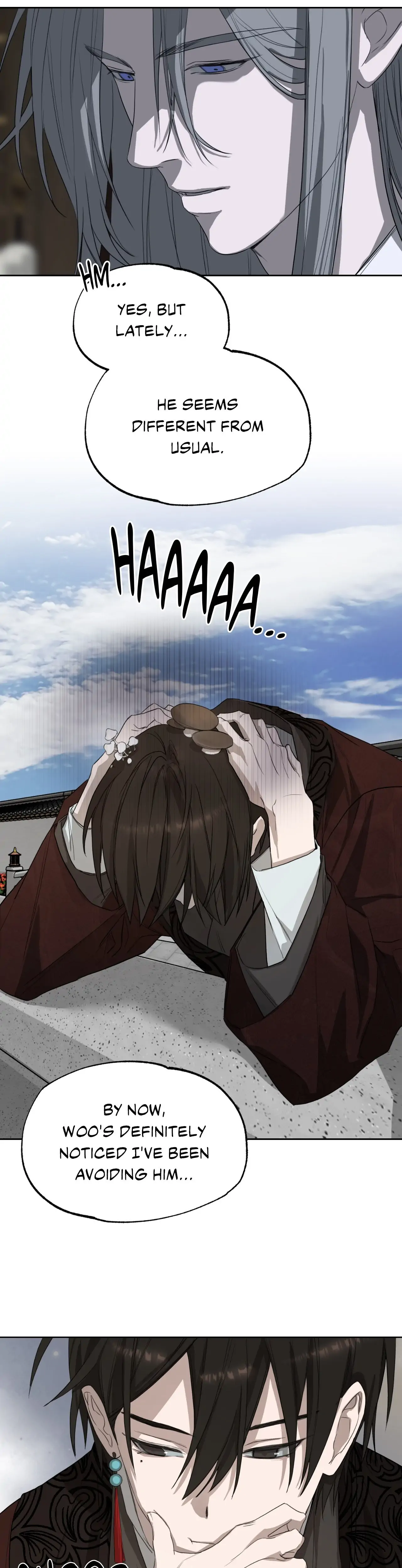 The Oracle [Official] - Chapter 4 manhwa