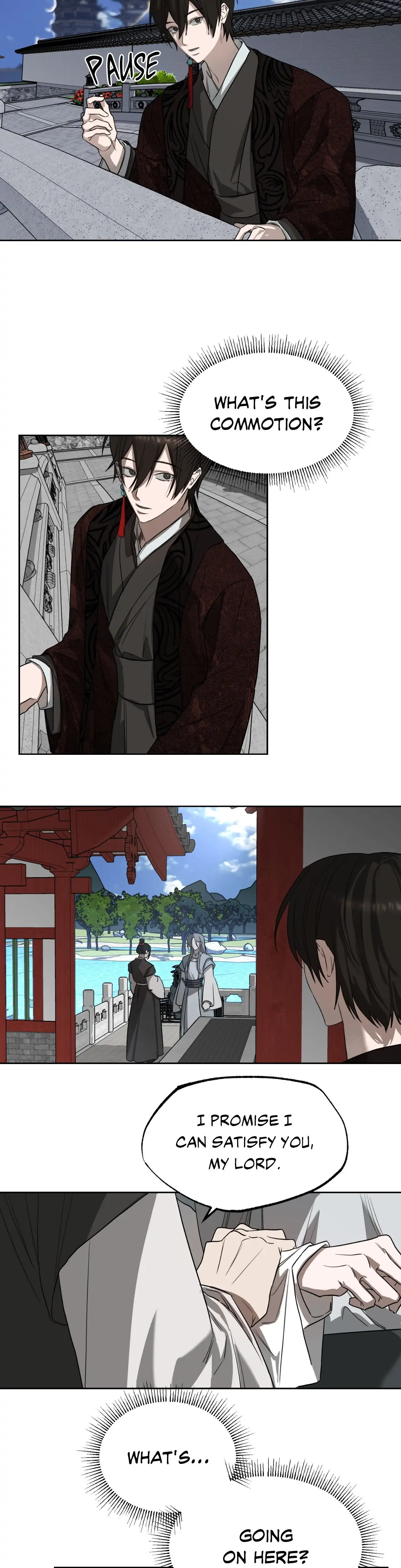 The Oracle [Official] - Chapter 4 manhwa