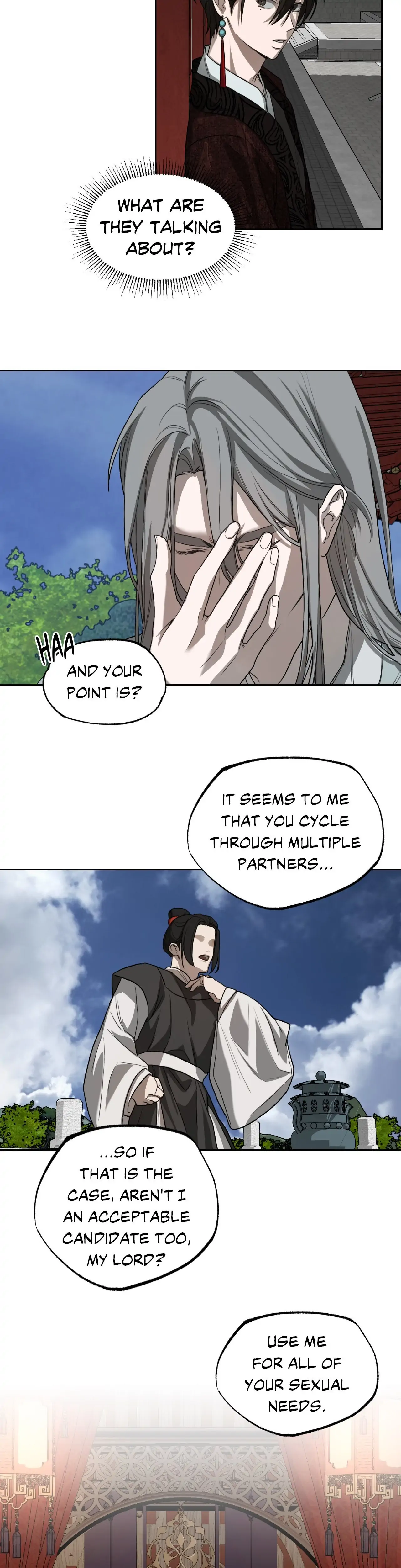 The Oracle [Official] - Chapter 4 manhwa