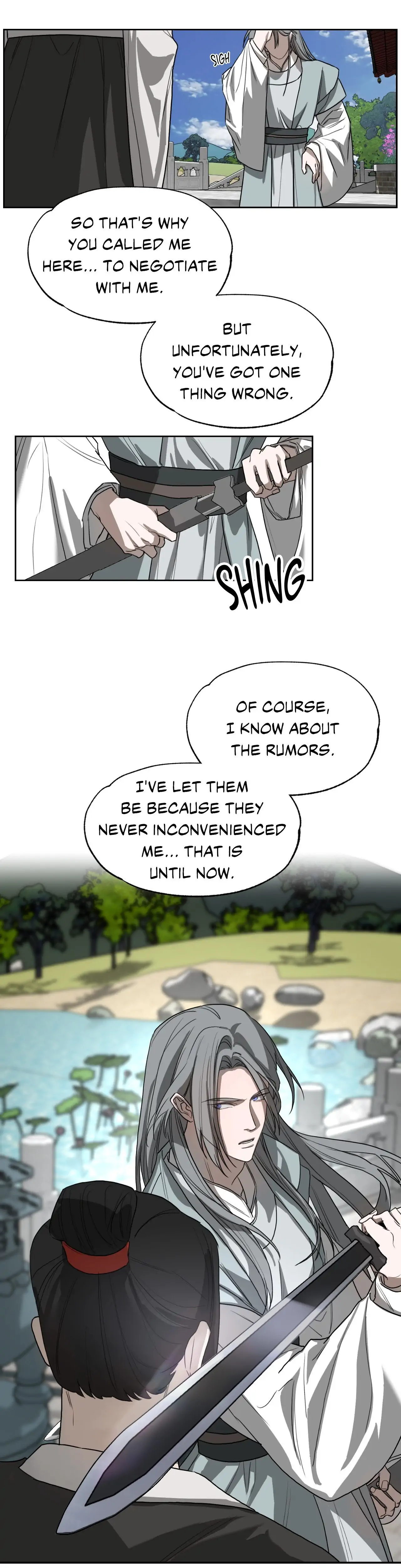 The Oracle [Official] - Chapter 4 manhwa