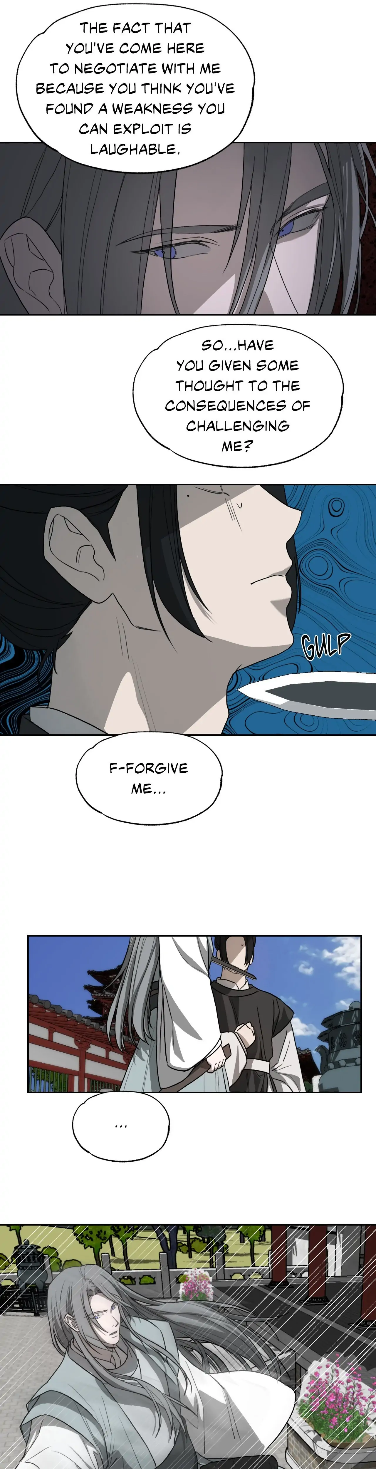The Oracle [Official] - Chapter 4 manhwa