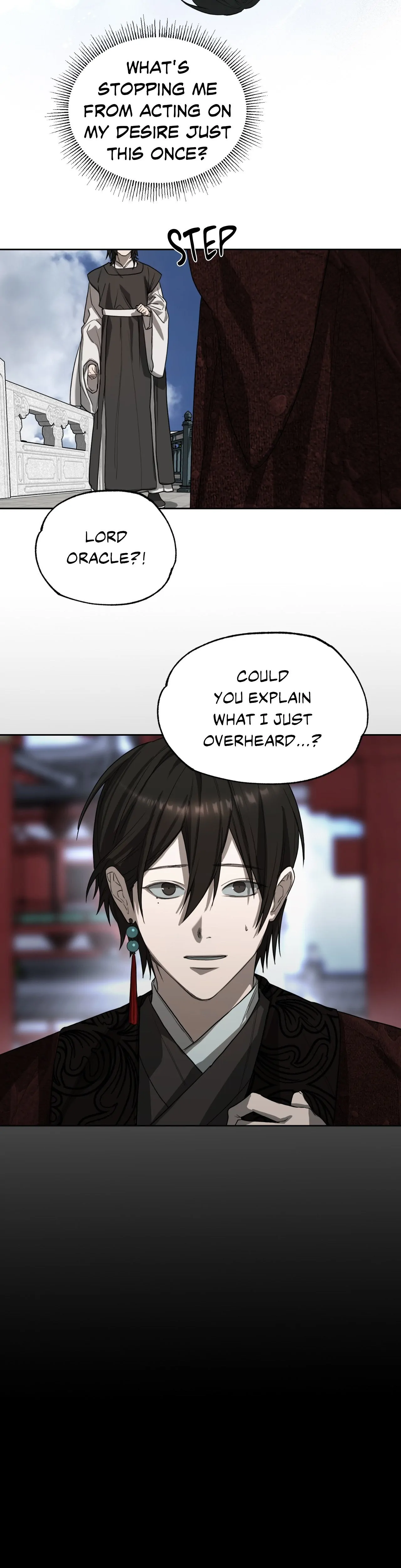 The Oracle [Official] - Chapter 4 manhwa
