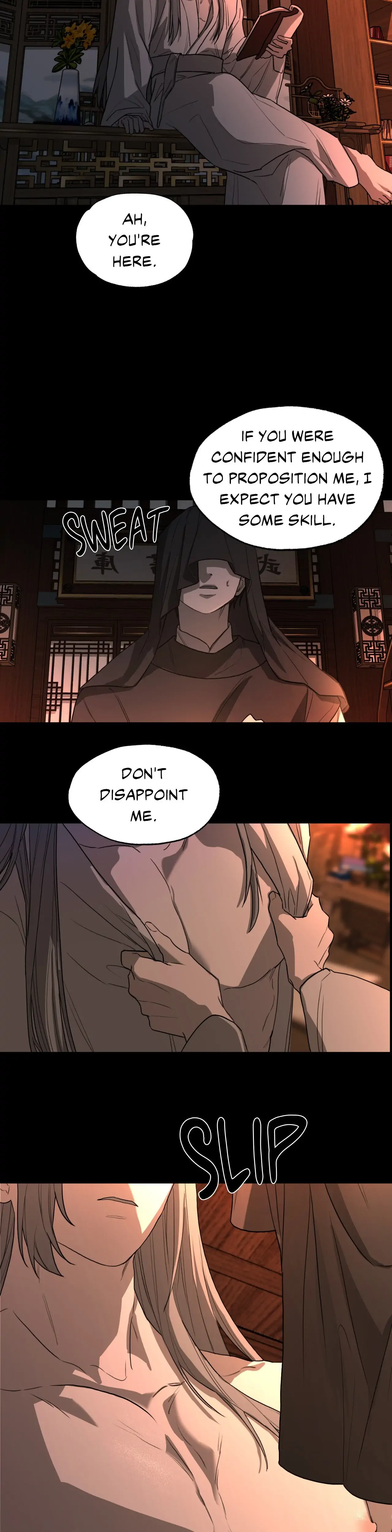 The Oracle [Official] - Chapter 4 manhwa