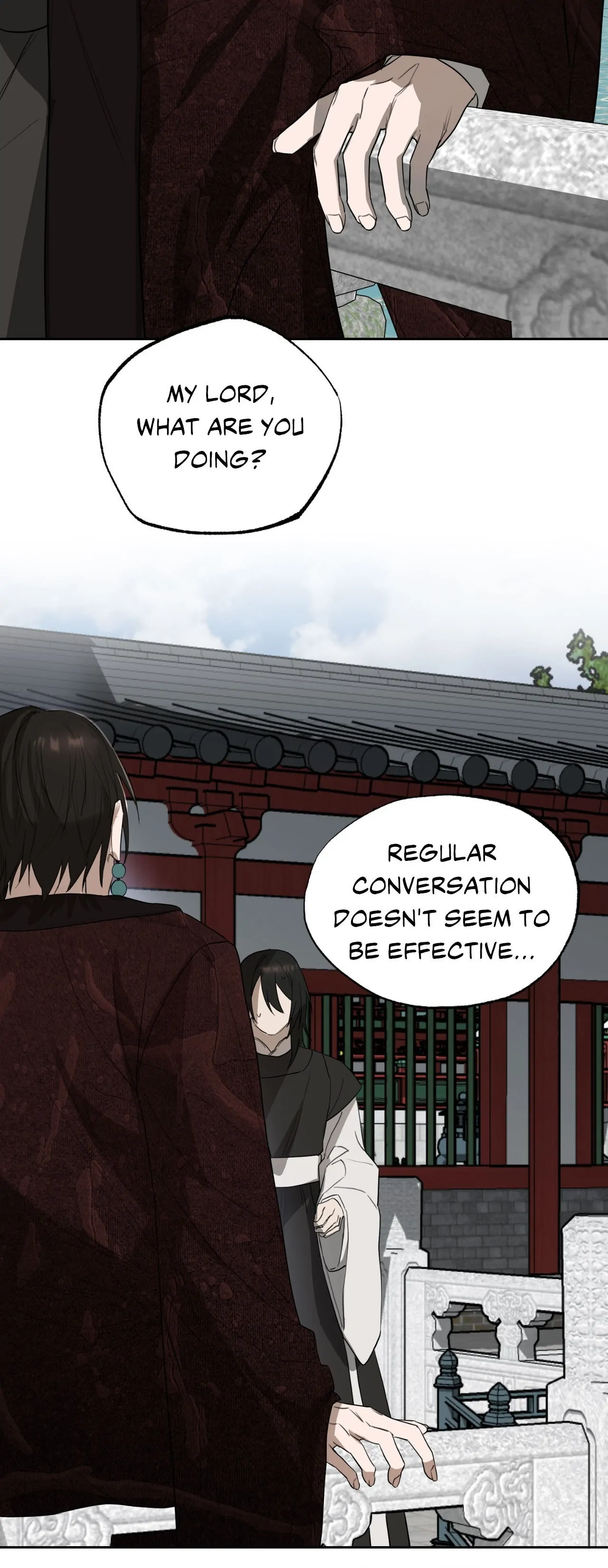 The Oracle [Official] - Chapter 5 manhwa