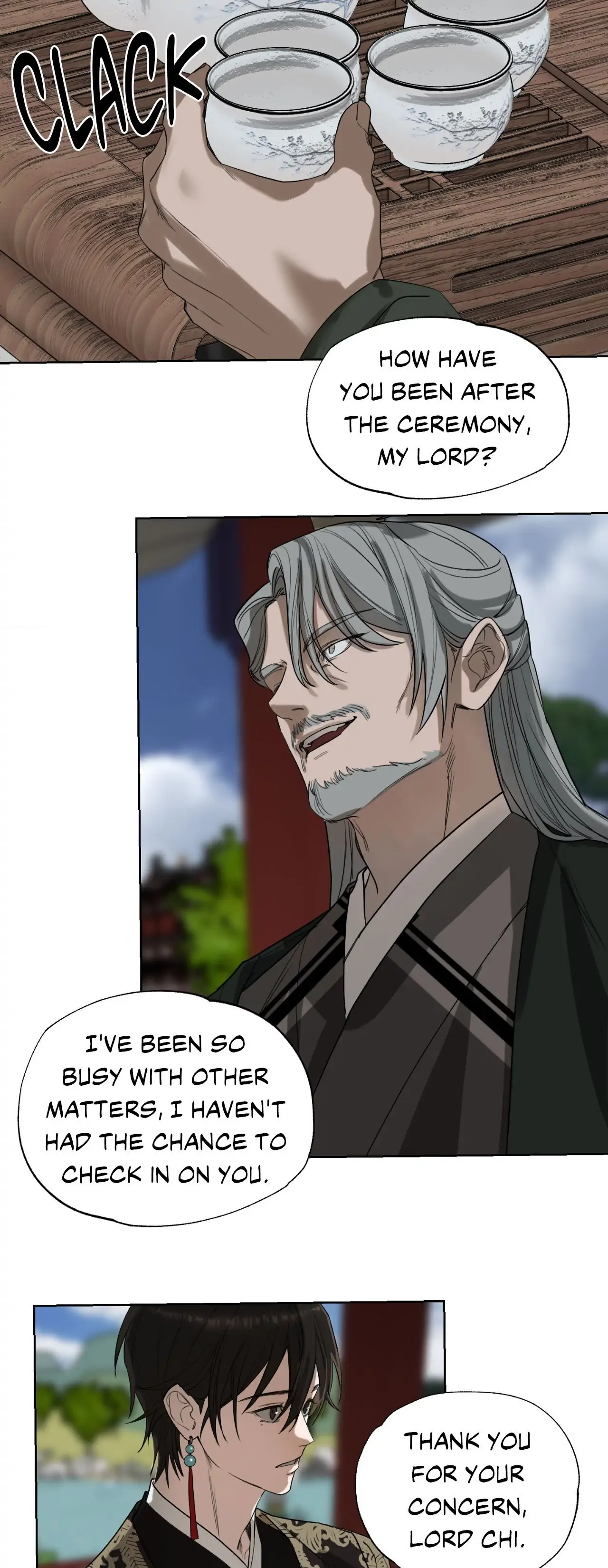 The Oracle [Official] - Chapter 6 manhwa