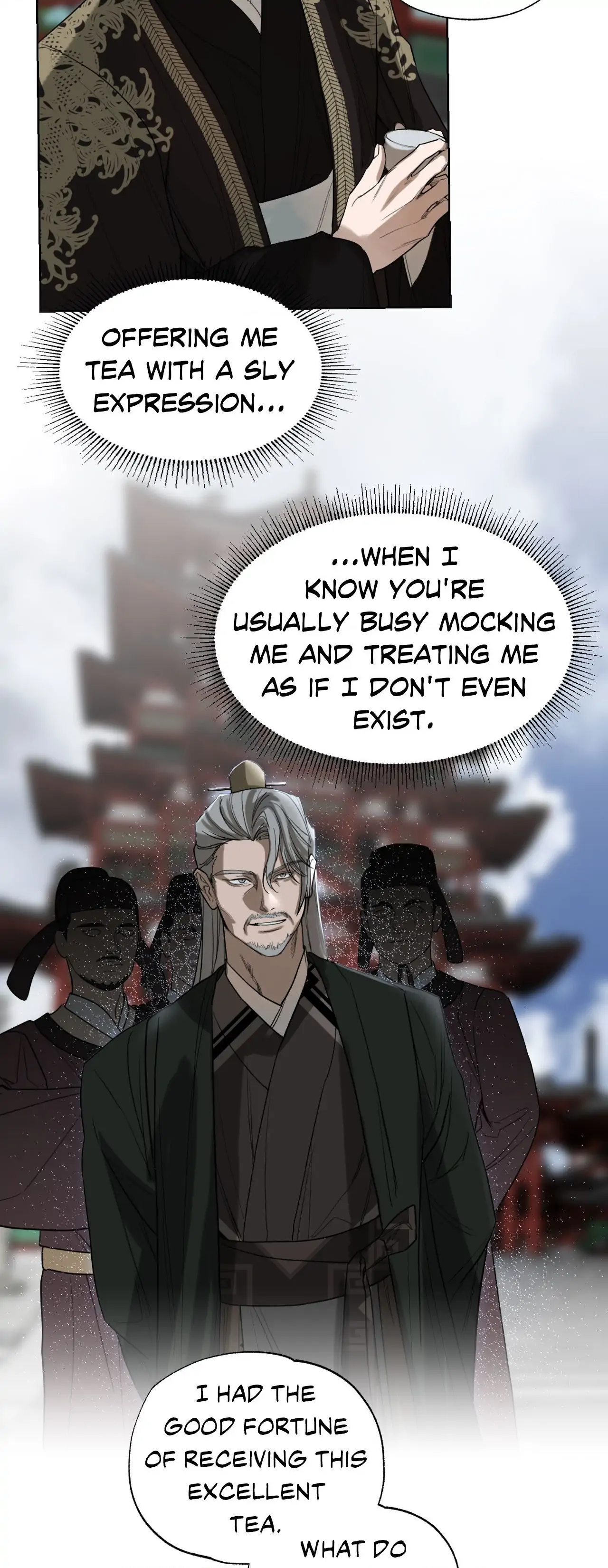 The Oracle [Official] - Chapter 6 manhwa