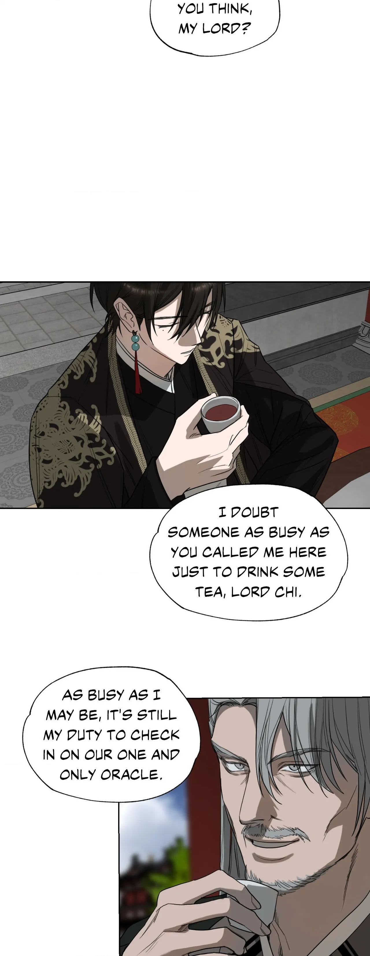 The Oracle [Official] - Chapter 6 manhwa