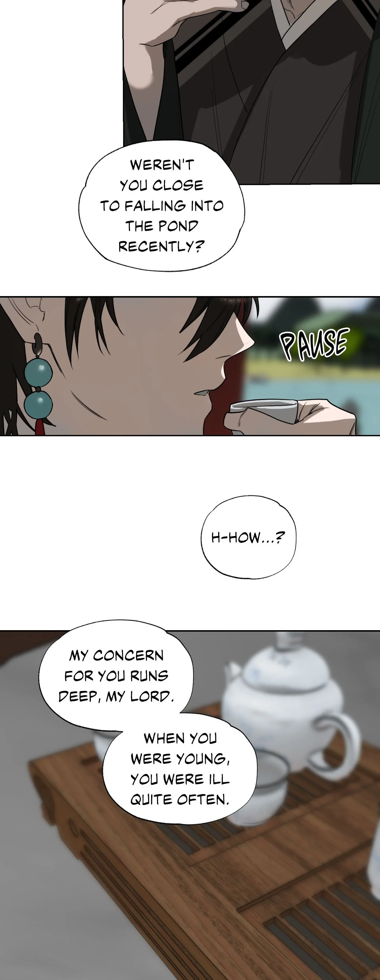 The Oracle [Official] - Chapter 6 manhwa