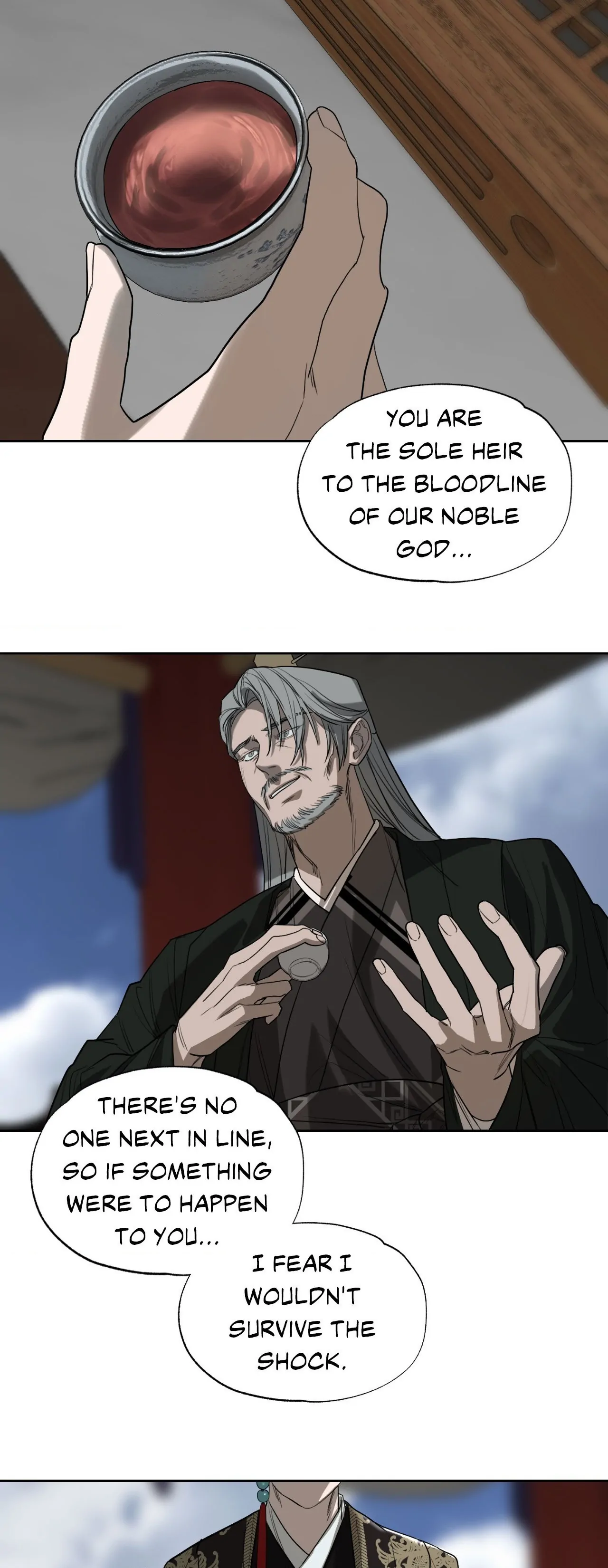 The Oracle [Official] - Chapter 6 manhwa
