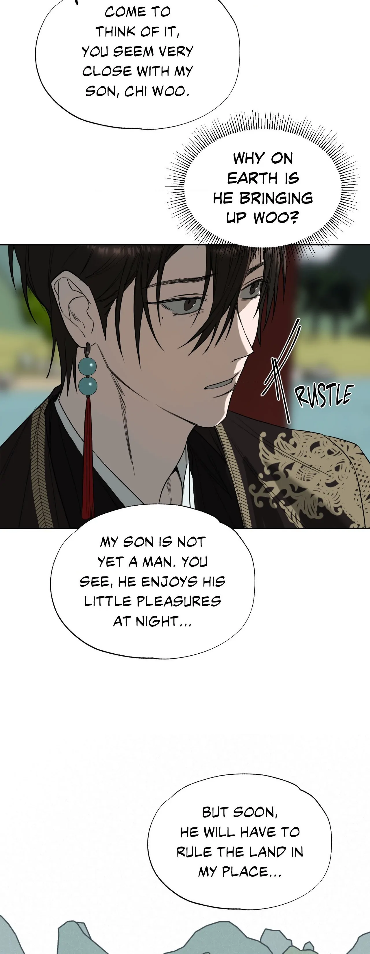 The Oracle [Official] - Chapter 6 manhwa