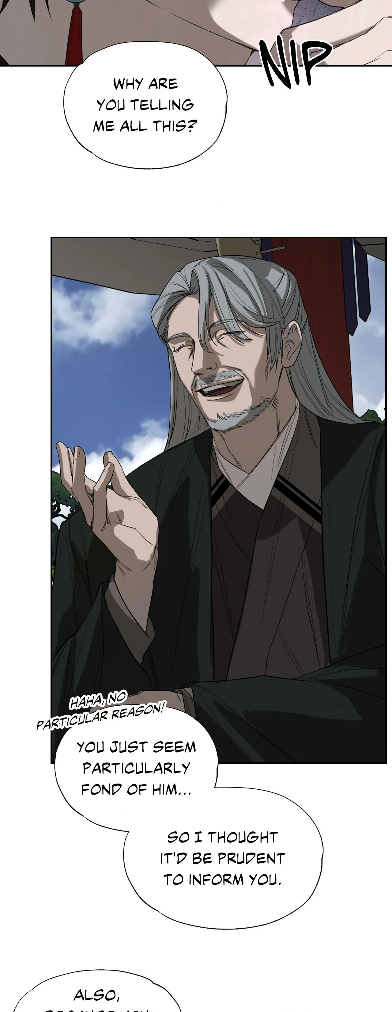 The Oracle [Official] - Chapter 6 manhwa