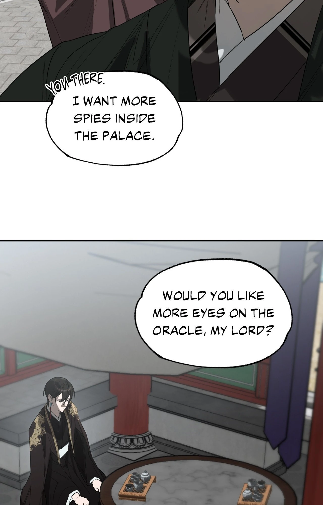 The Oracle [Official] - Chapter 7 manhwa