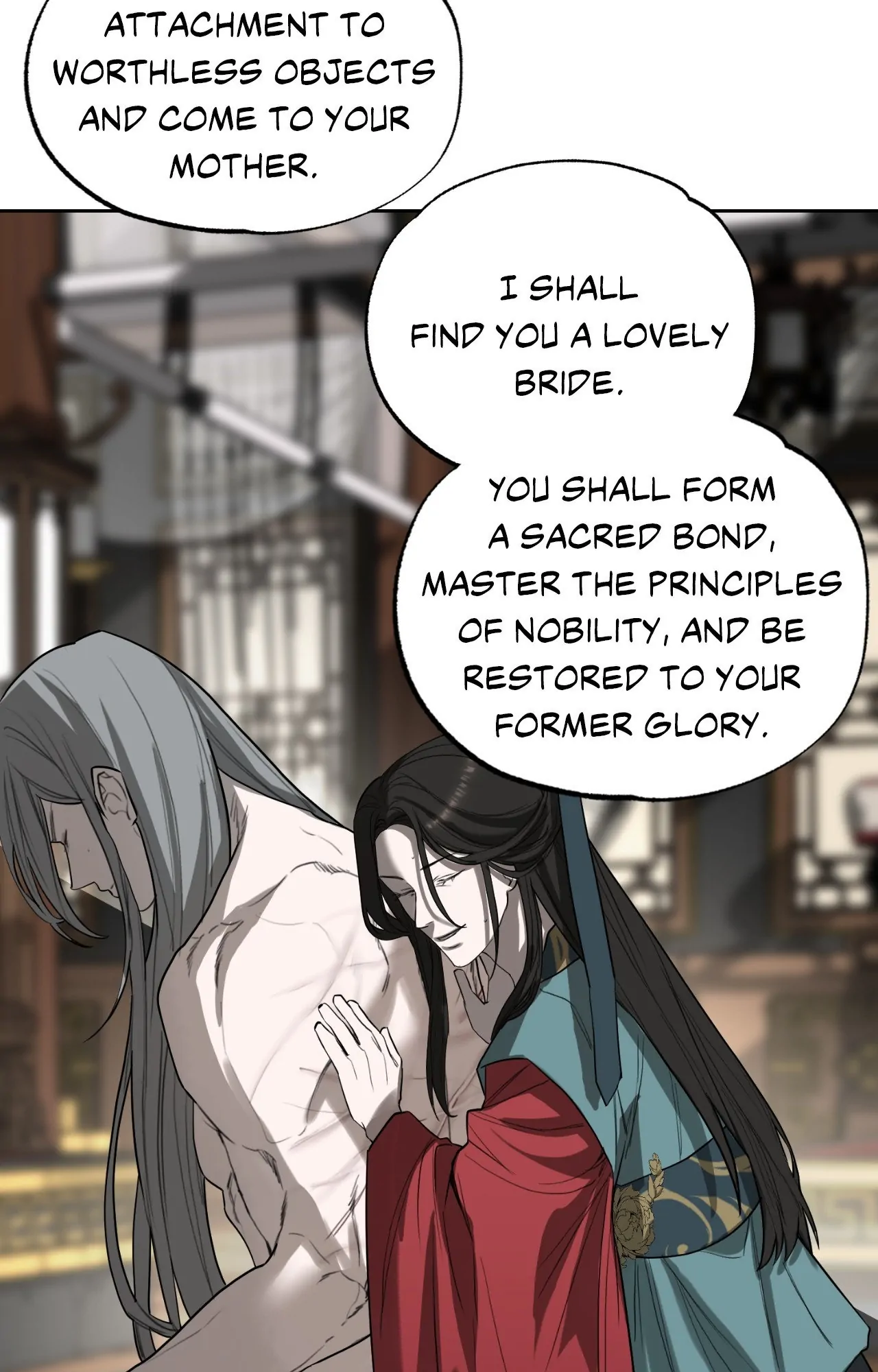 The Oracle [Official] - Chapter 7 manhwa