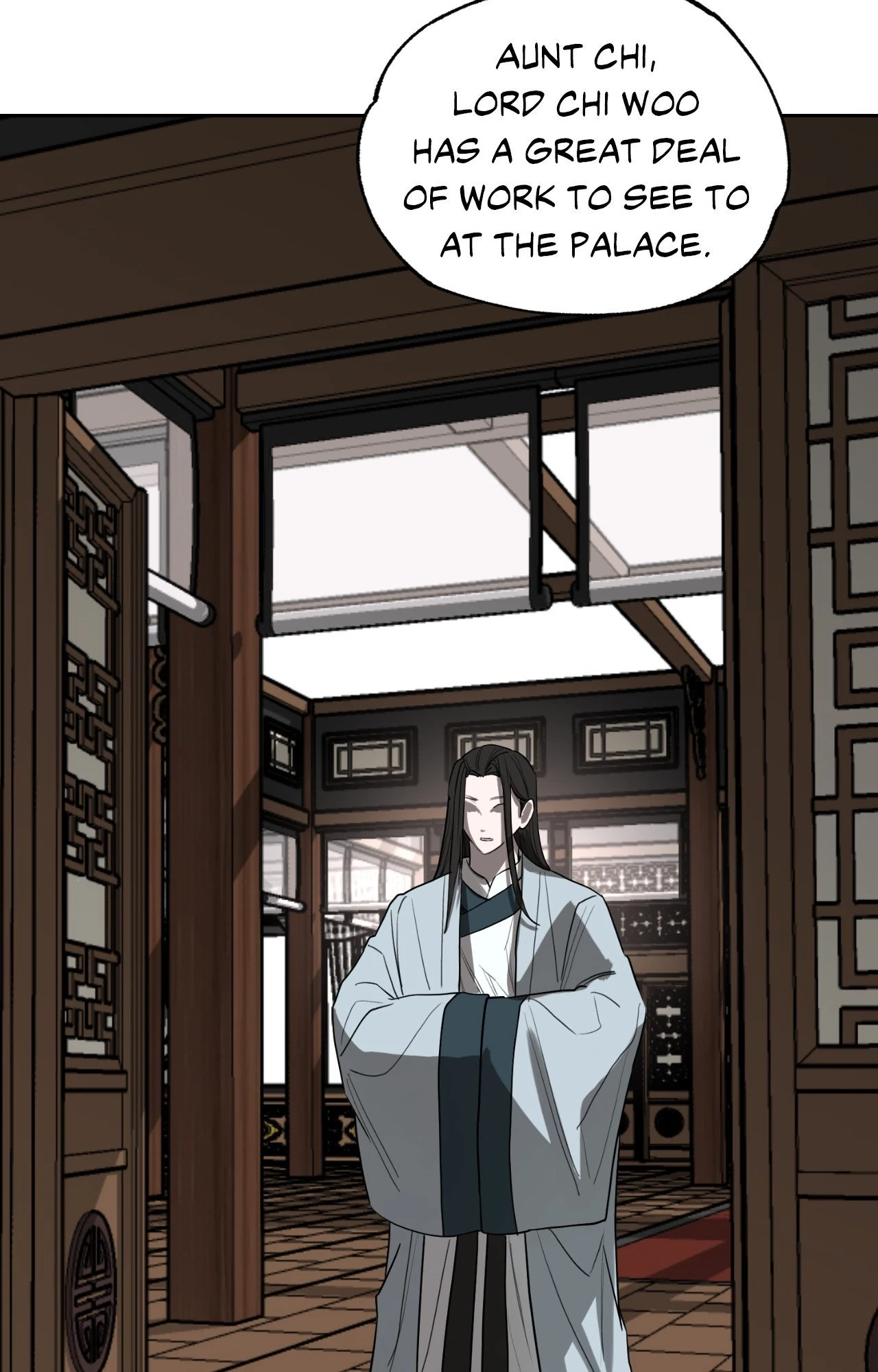 The Oracle [Official] - Chapter 7 manhwa