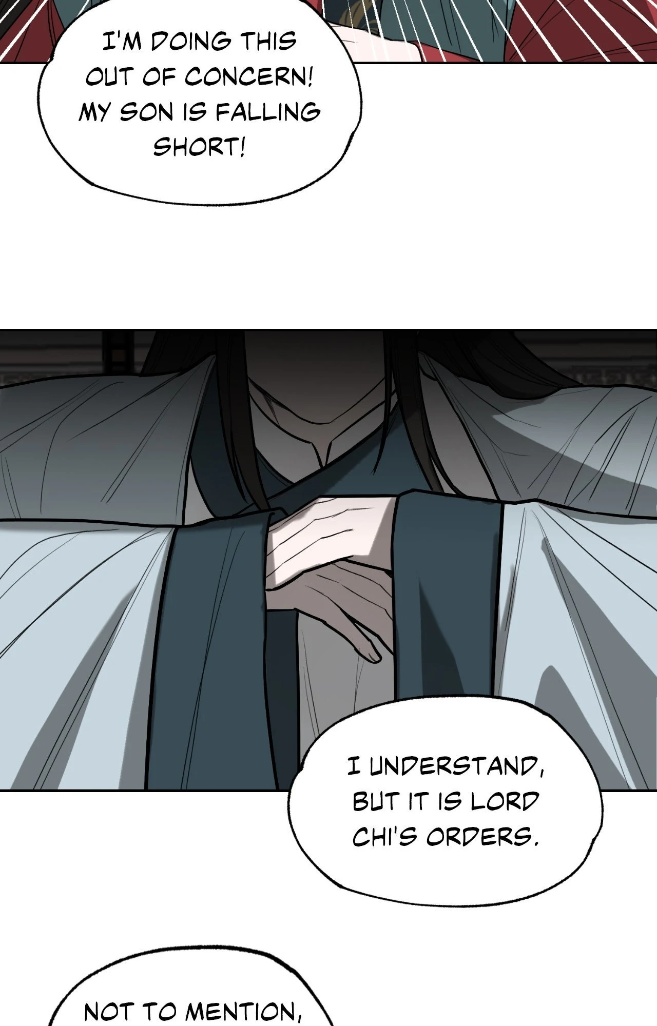 The Oracle [Official] - Chapter 7 manhwa