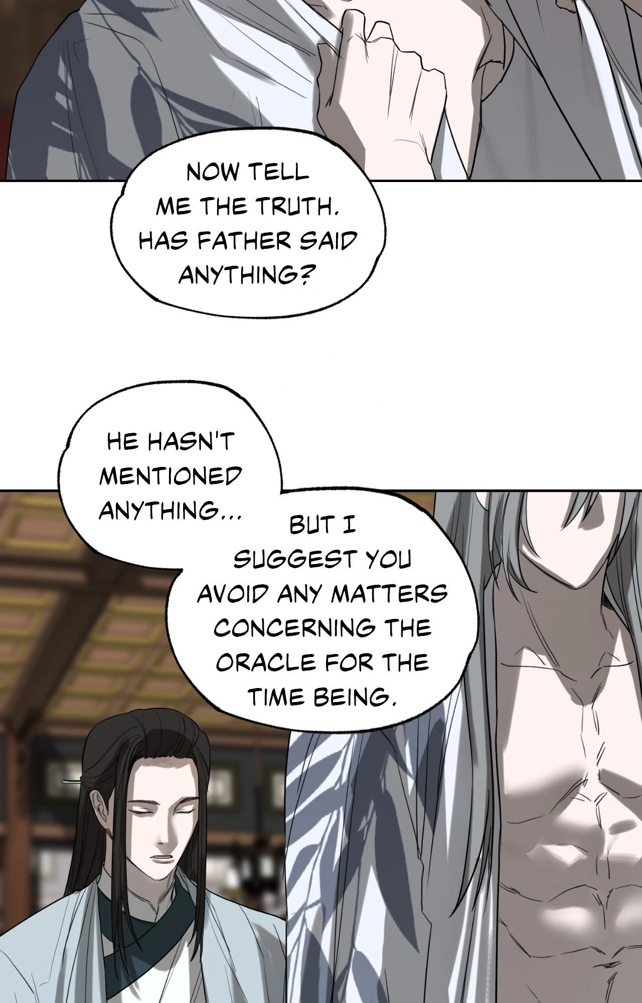 The Oracle [Official] - Chapter 7 manhwa