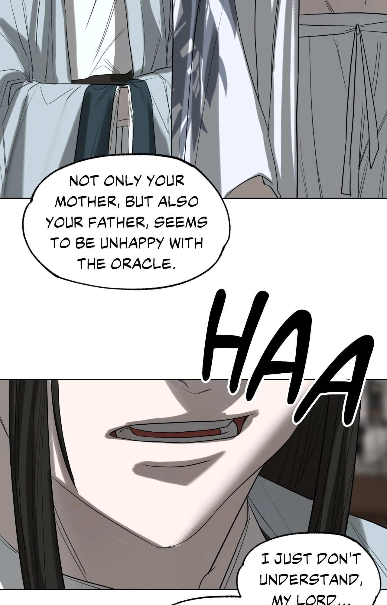 The Oracle [Official] - Chapter 7 manhwa