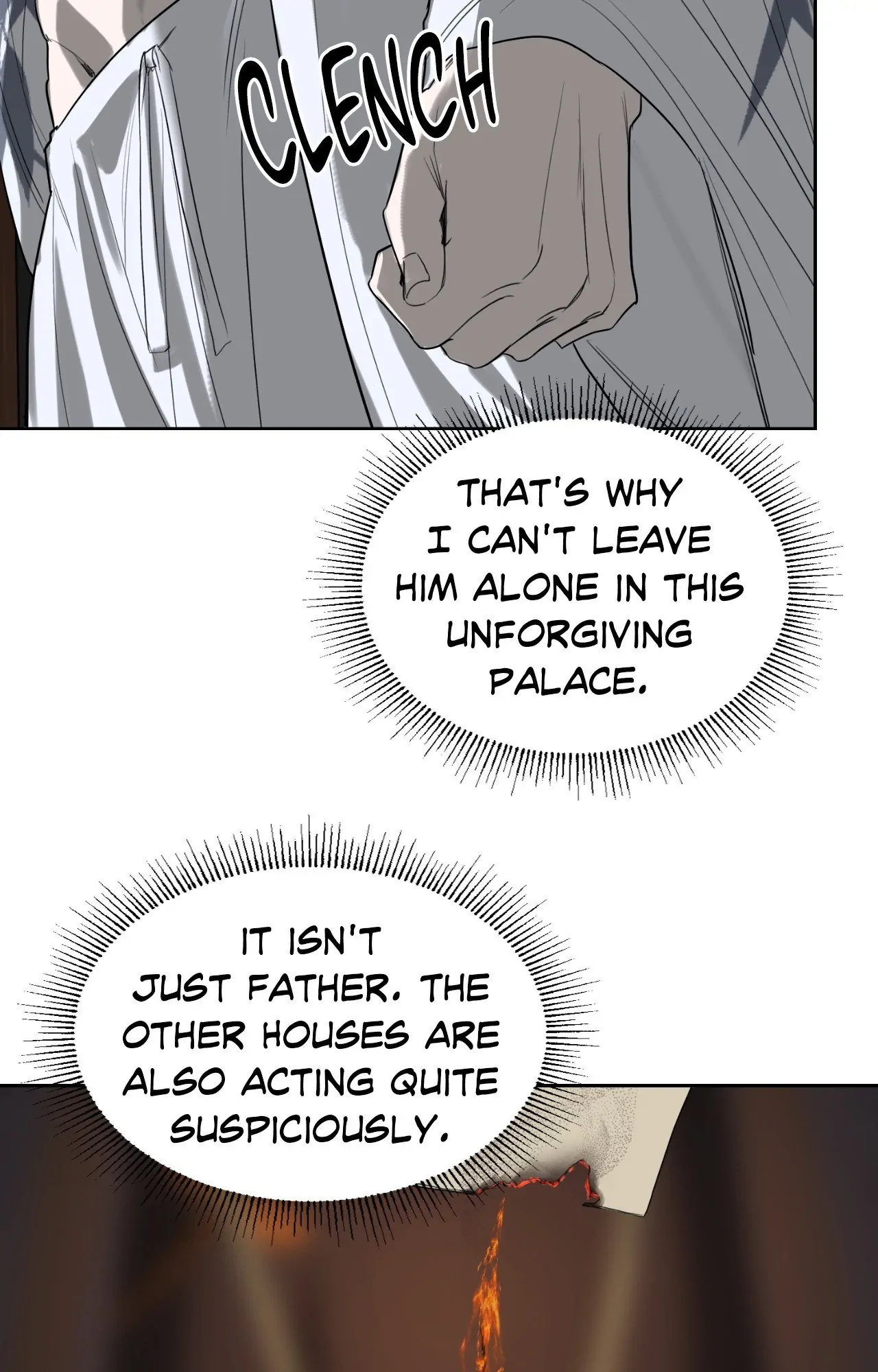 The Oracle [Official] - Chapter 7 manhwa