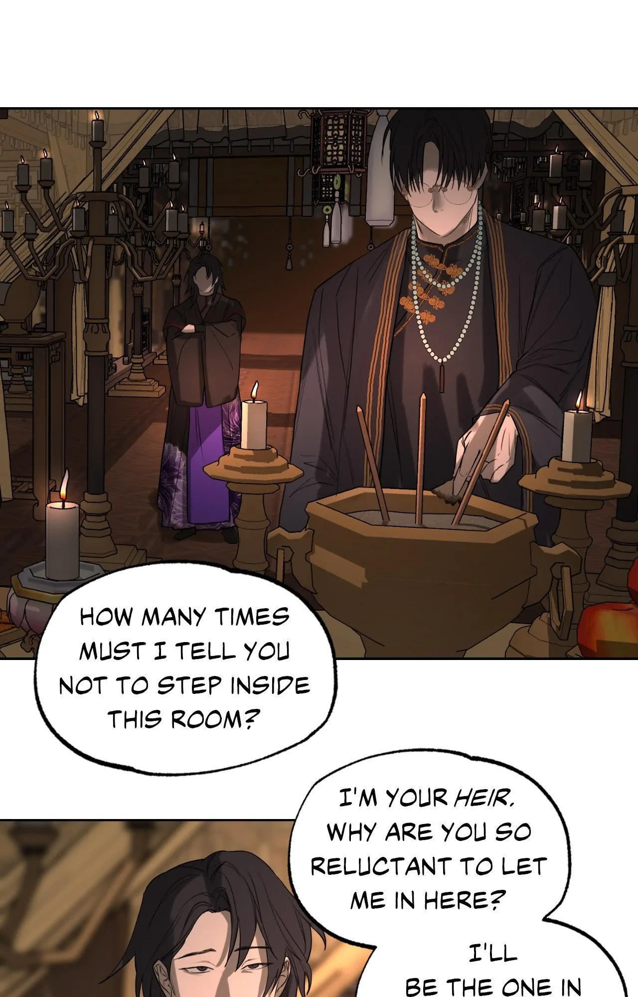 The Oracle [Official] - Chapter 7 manhwa
