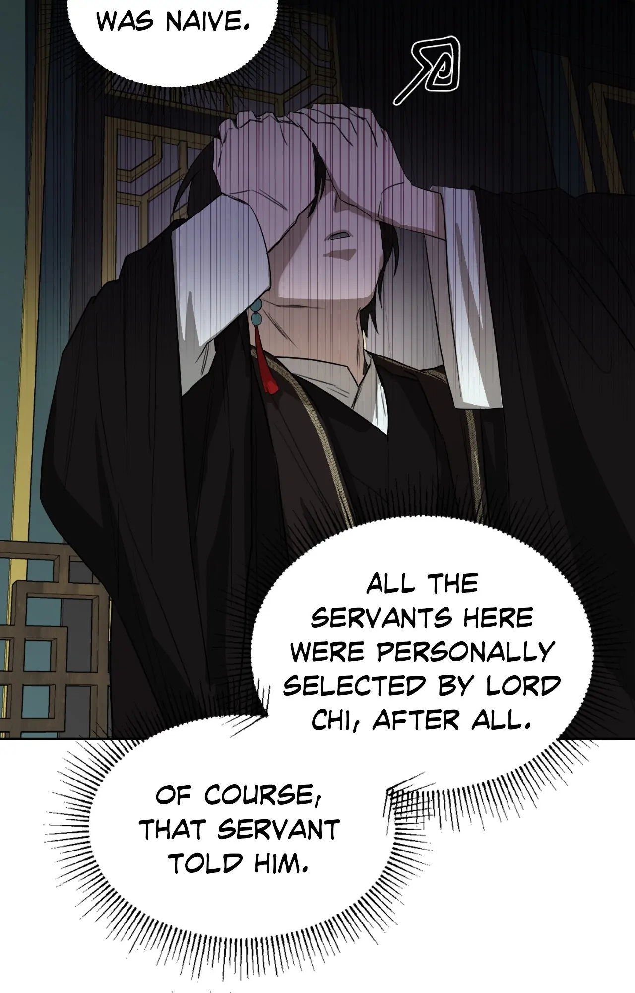 The Oracle [Official] - Chapter 8 manhwa