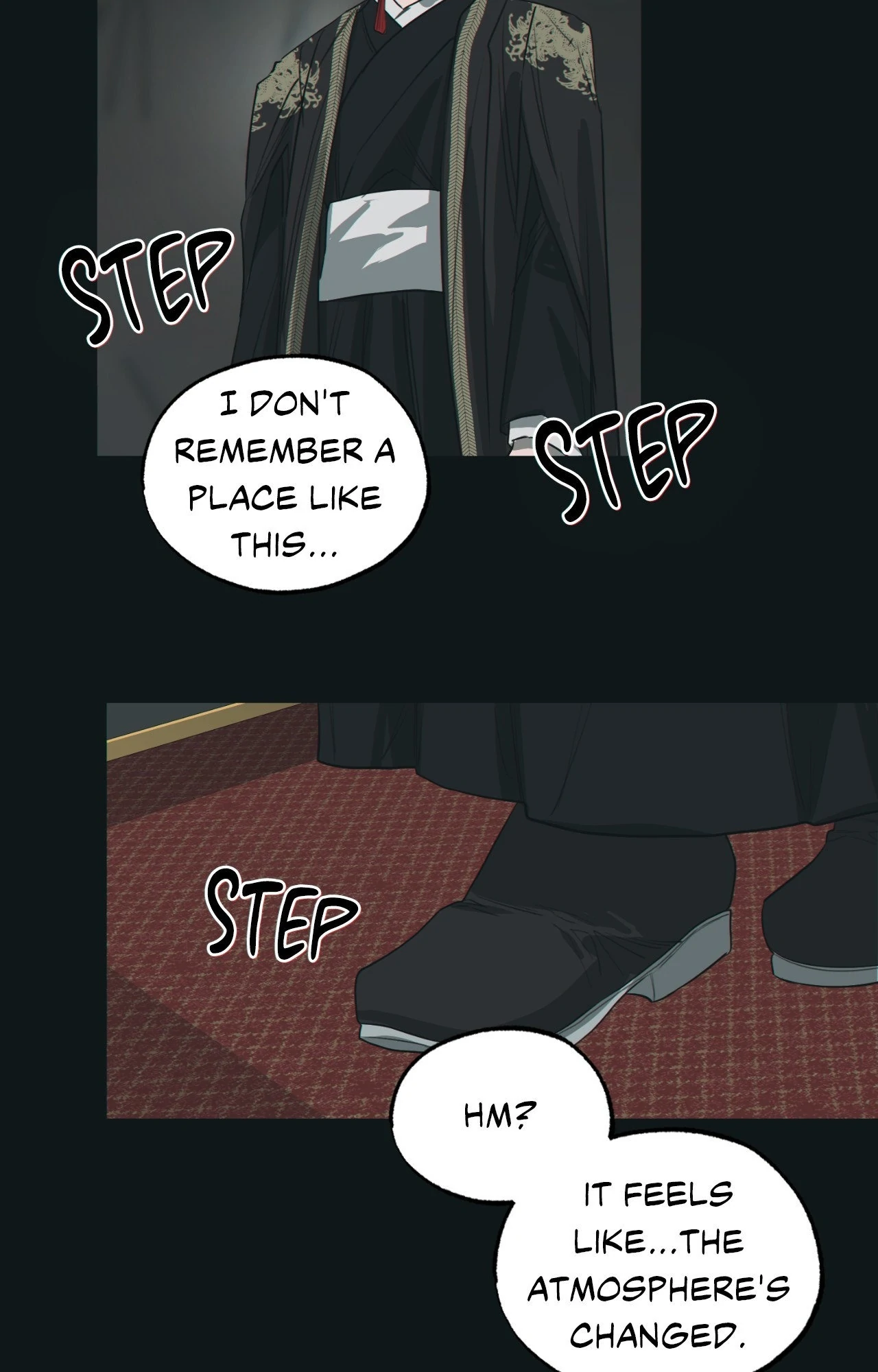 The Oracle [Official] - Chapter 8 manhwa