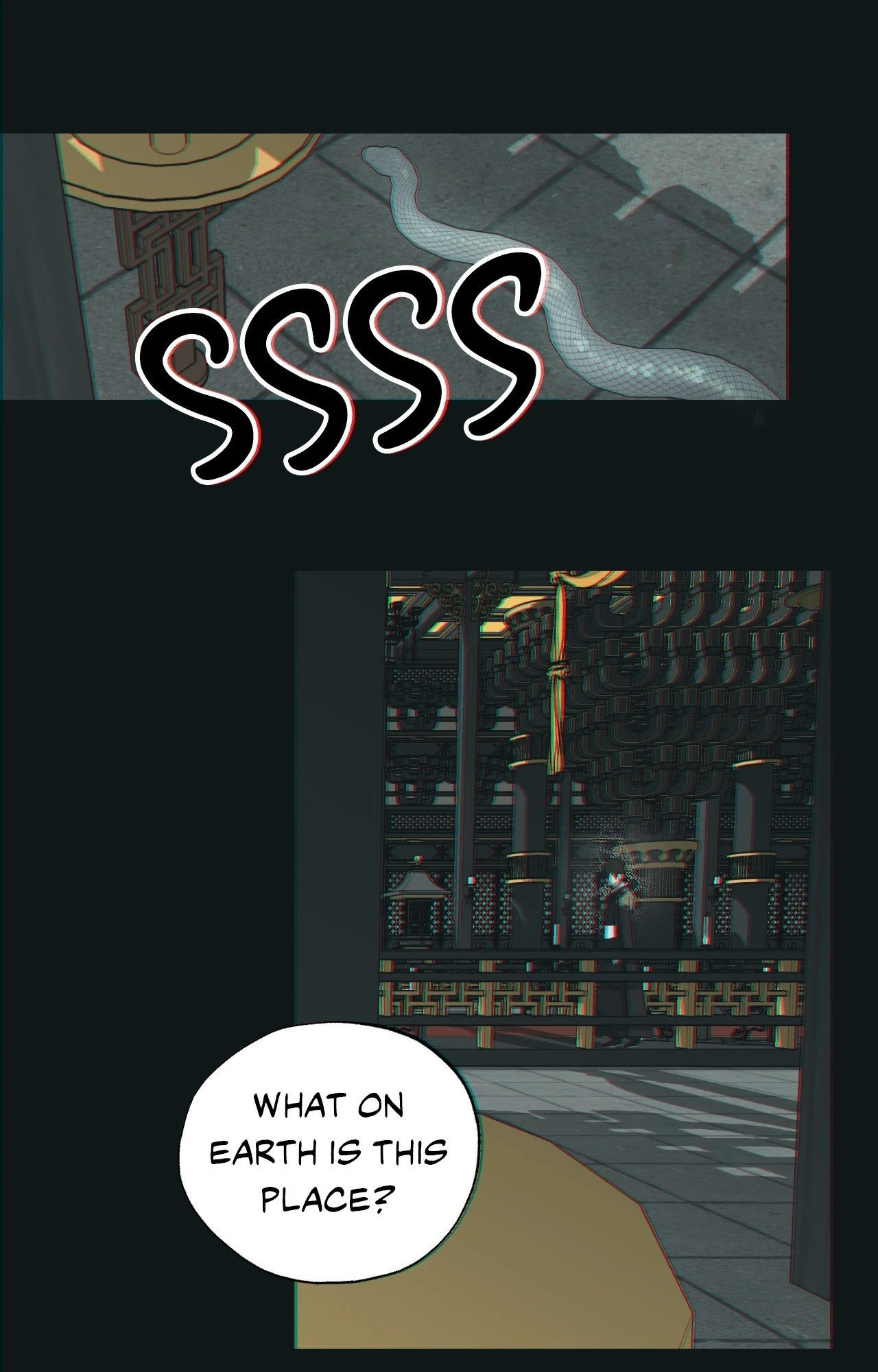 The Oracle [Official] - Chapter 8 manhwa