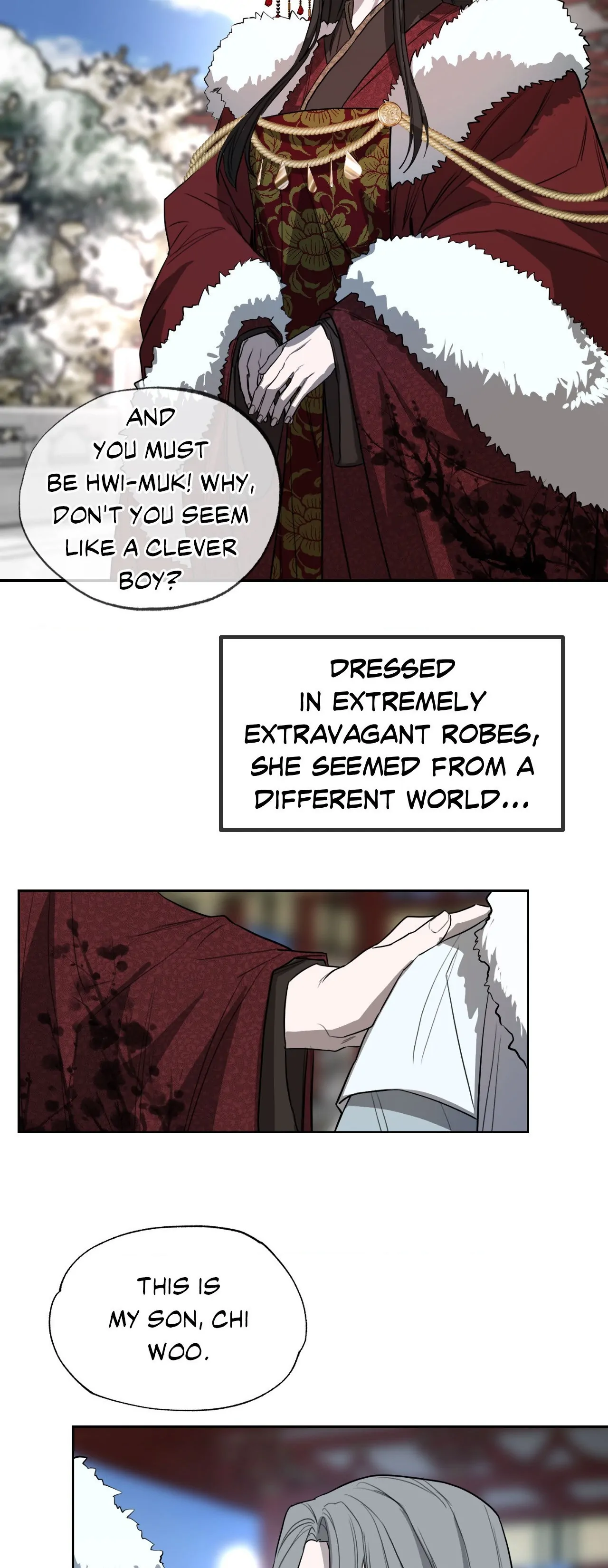 The Oracle [Official] - Chapter 9 manhwa