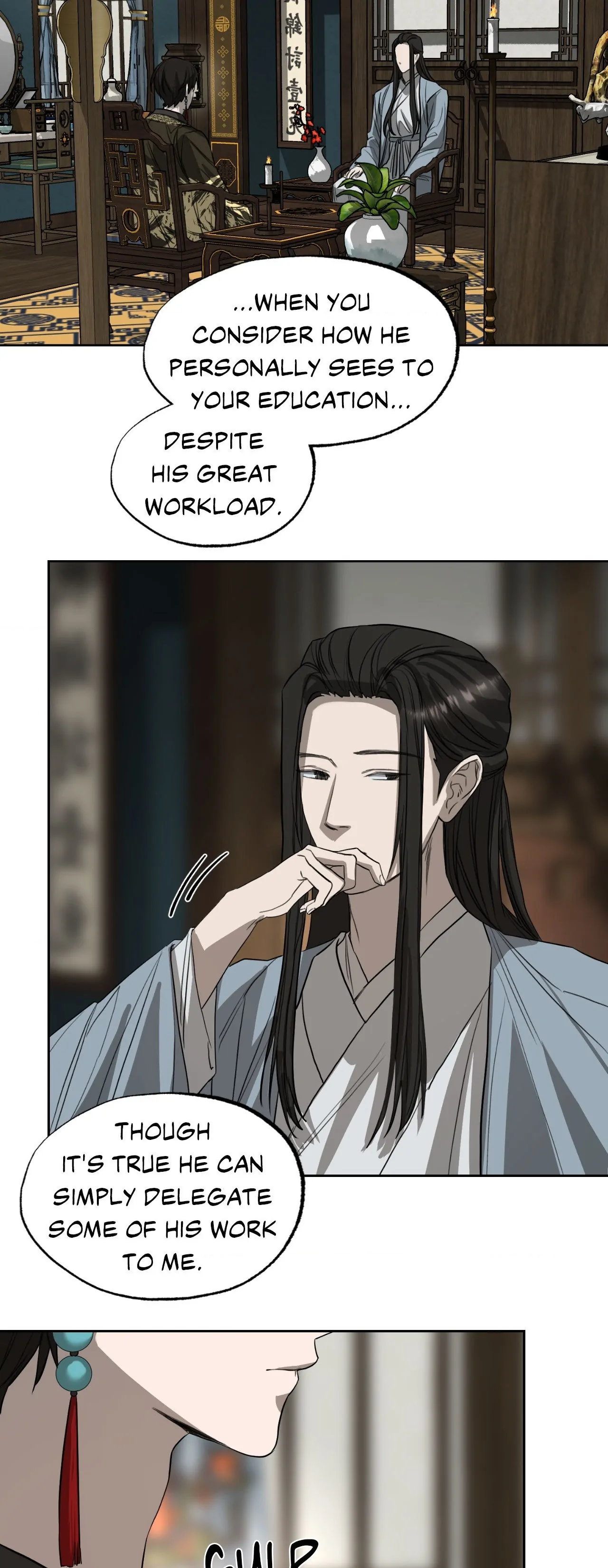 The Oracle [Official] - Chapter 9 manhwa