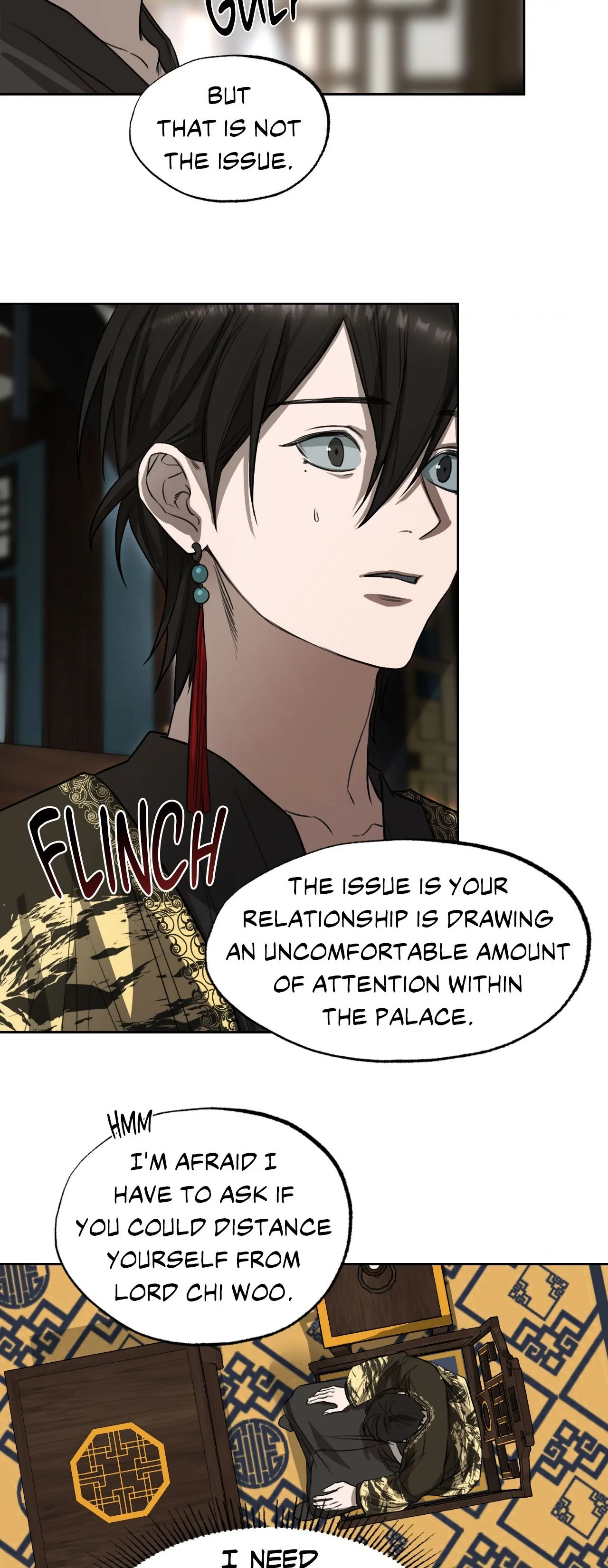 The Oracle [Official] - Chapter 9 manhwa