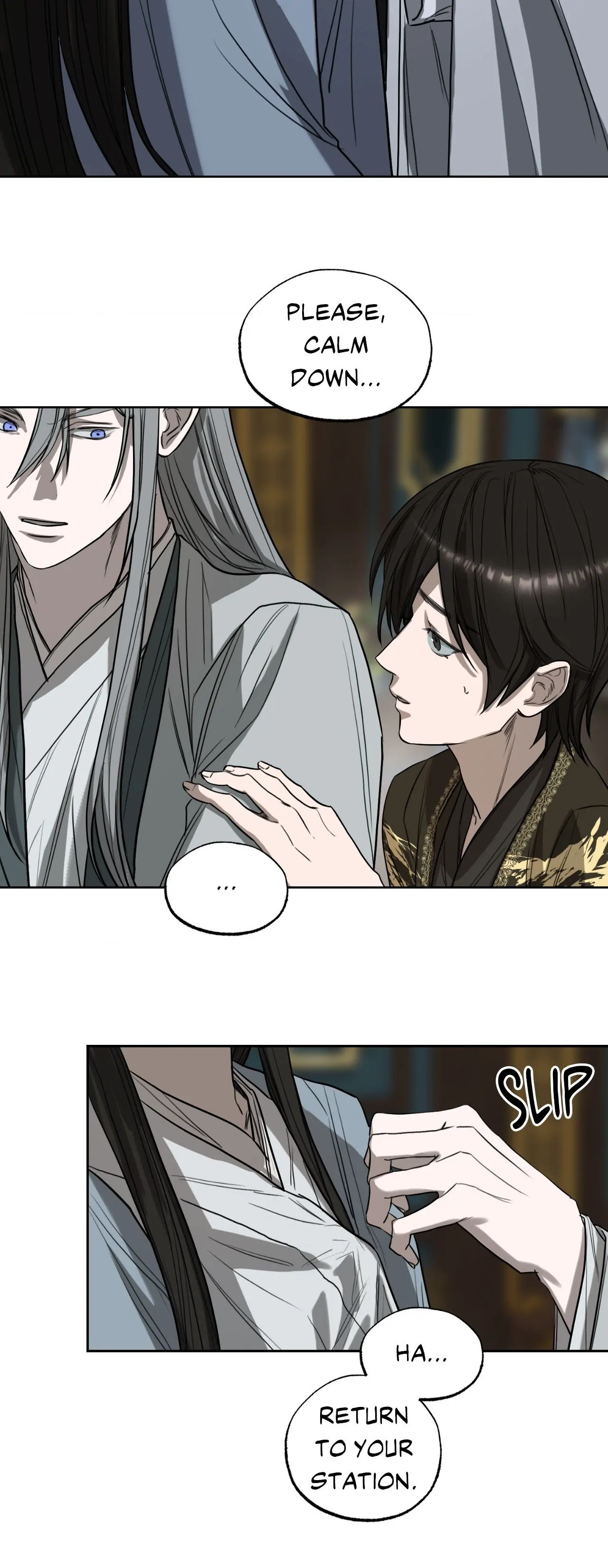 The Oracle [Official] - Chapter 9 manhwa