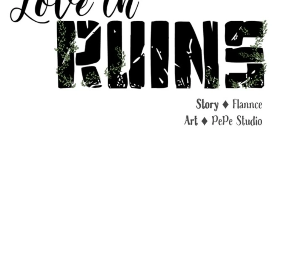 Love In Ruins [Full Ver.] - Chapter 3 manhwa