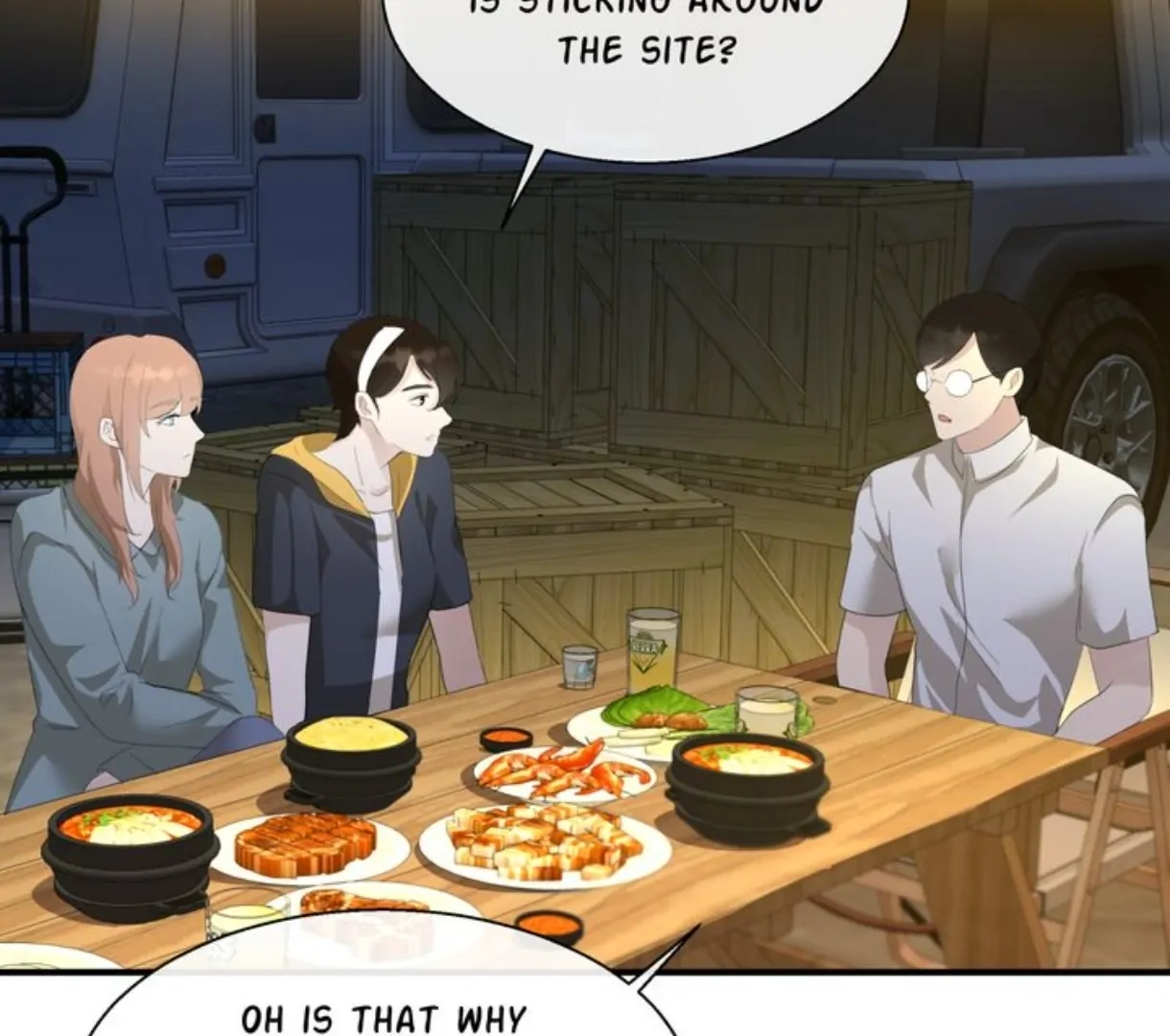 Love In Ruins [Full Ver.] - Chapter 3 manhwa