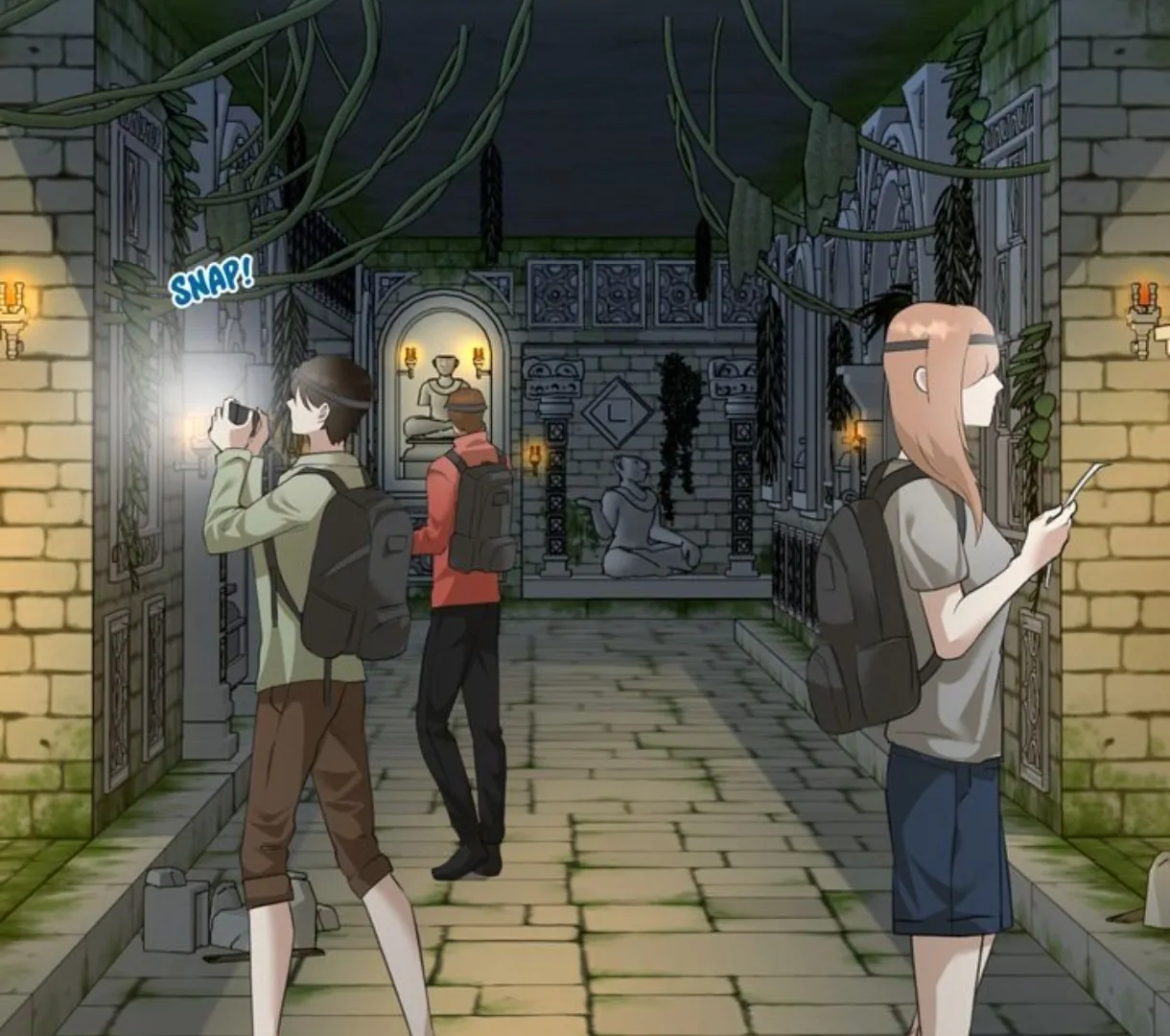 Love In Ruins [Full Ver.] - Chapter 4 manhwa