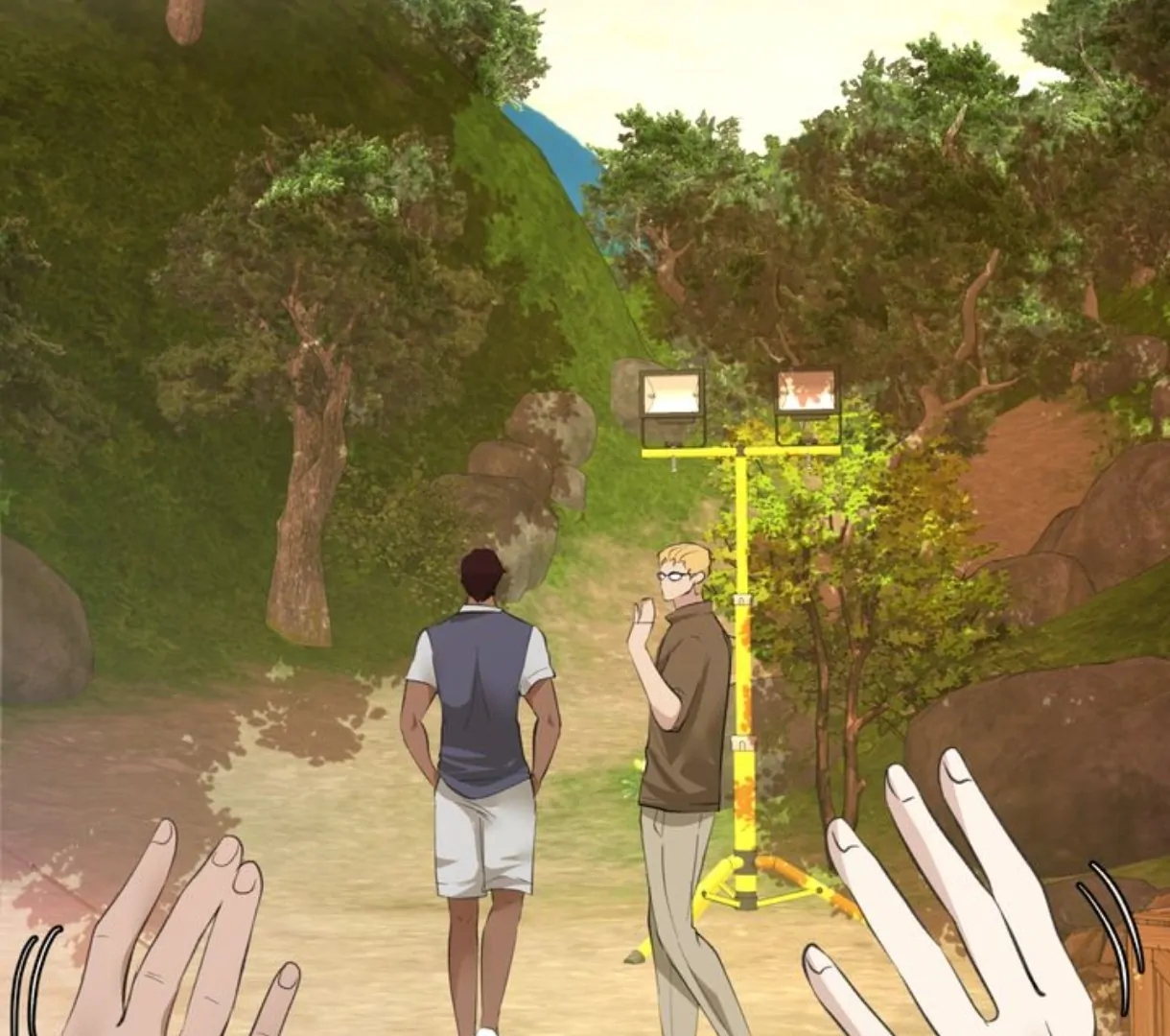Love In Ruins [Full Ver.] - Chapter 7 manhwa