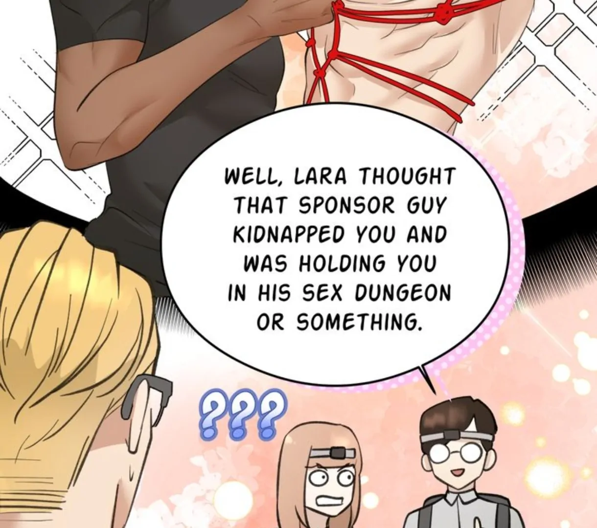 Love In Ruins [Full Ver.] - Chapter 8 manhwa