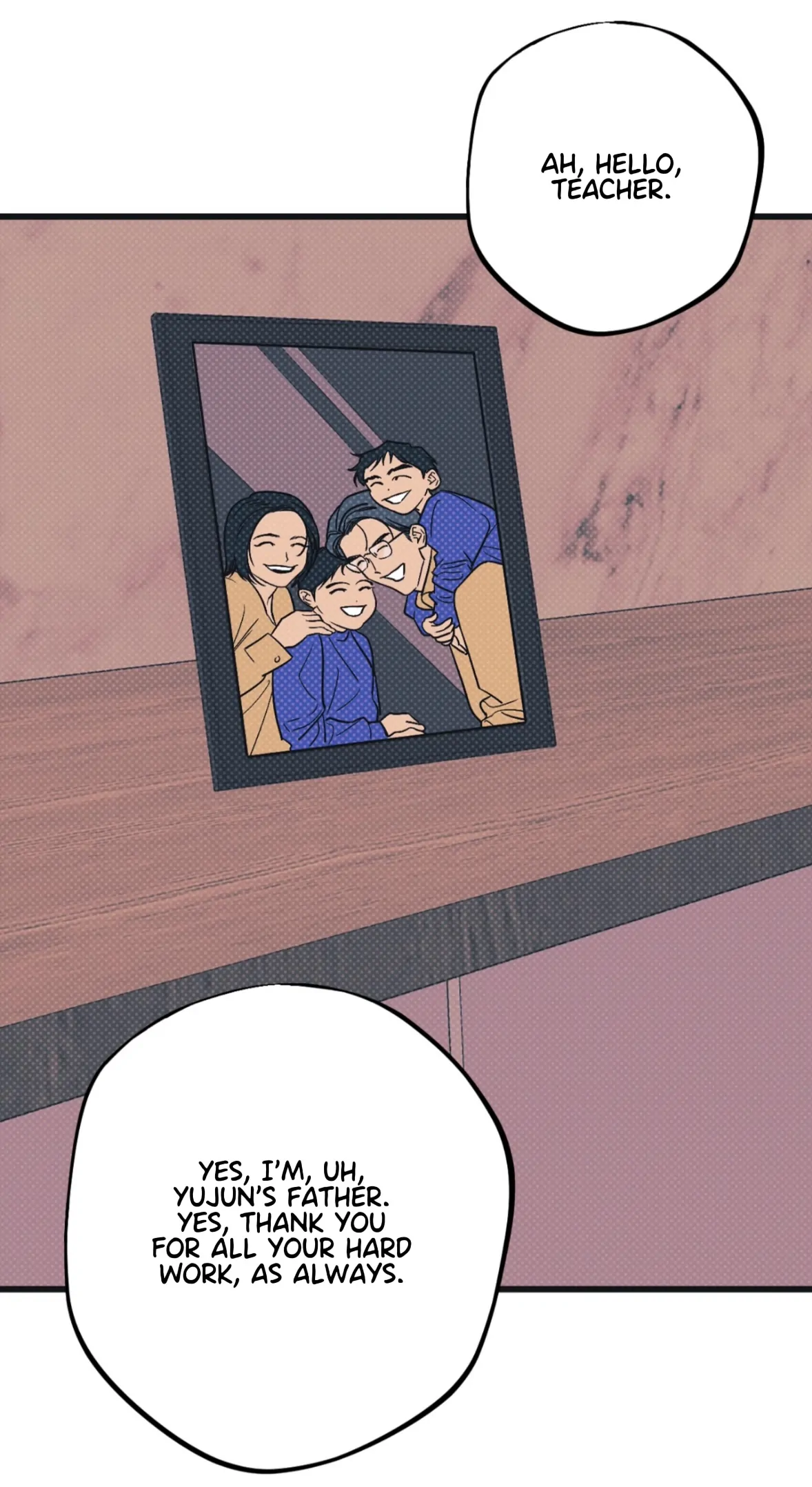 Monochrome Diary [Official] - Chapter 30 manhwa